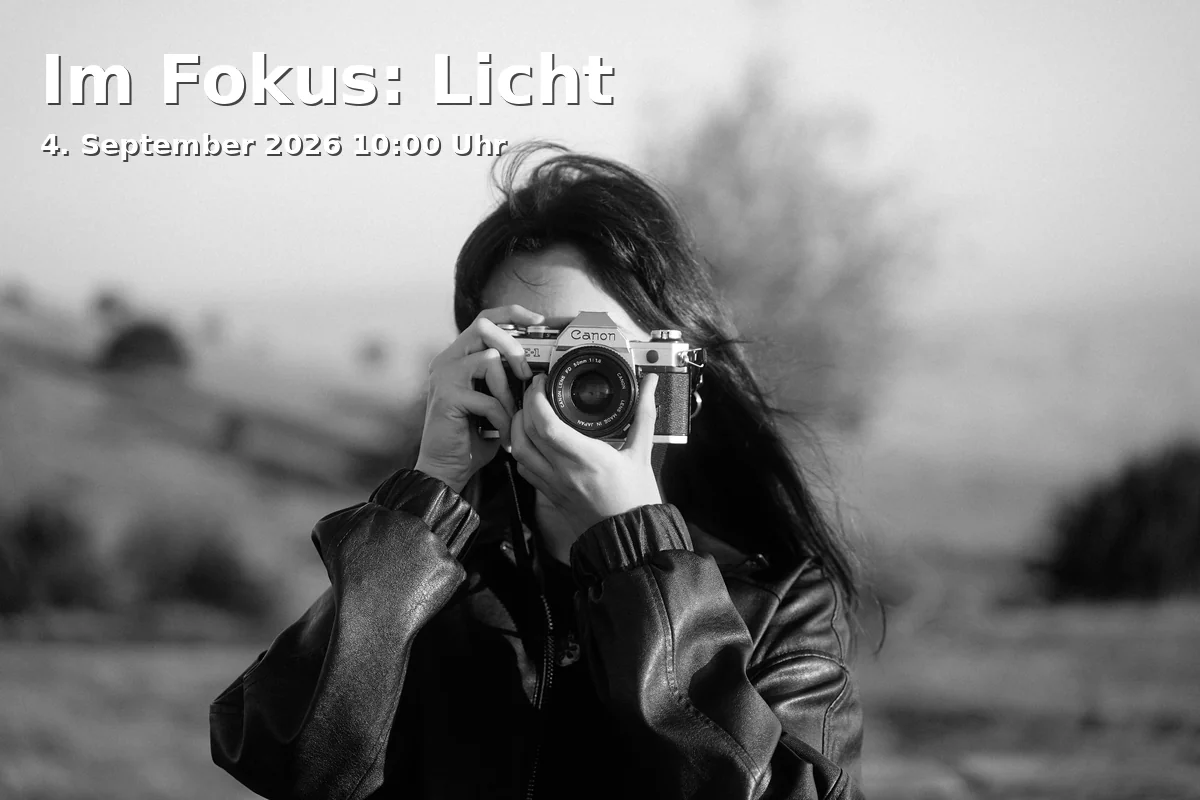 Event: Im Fokus: Licht