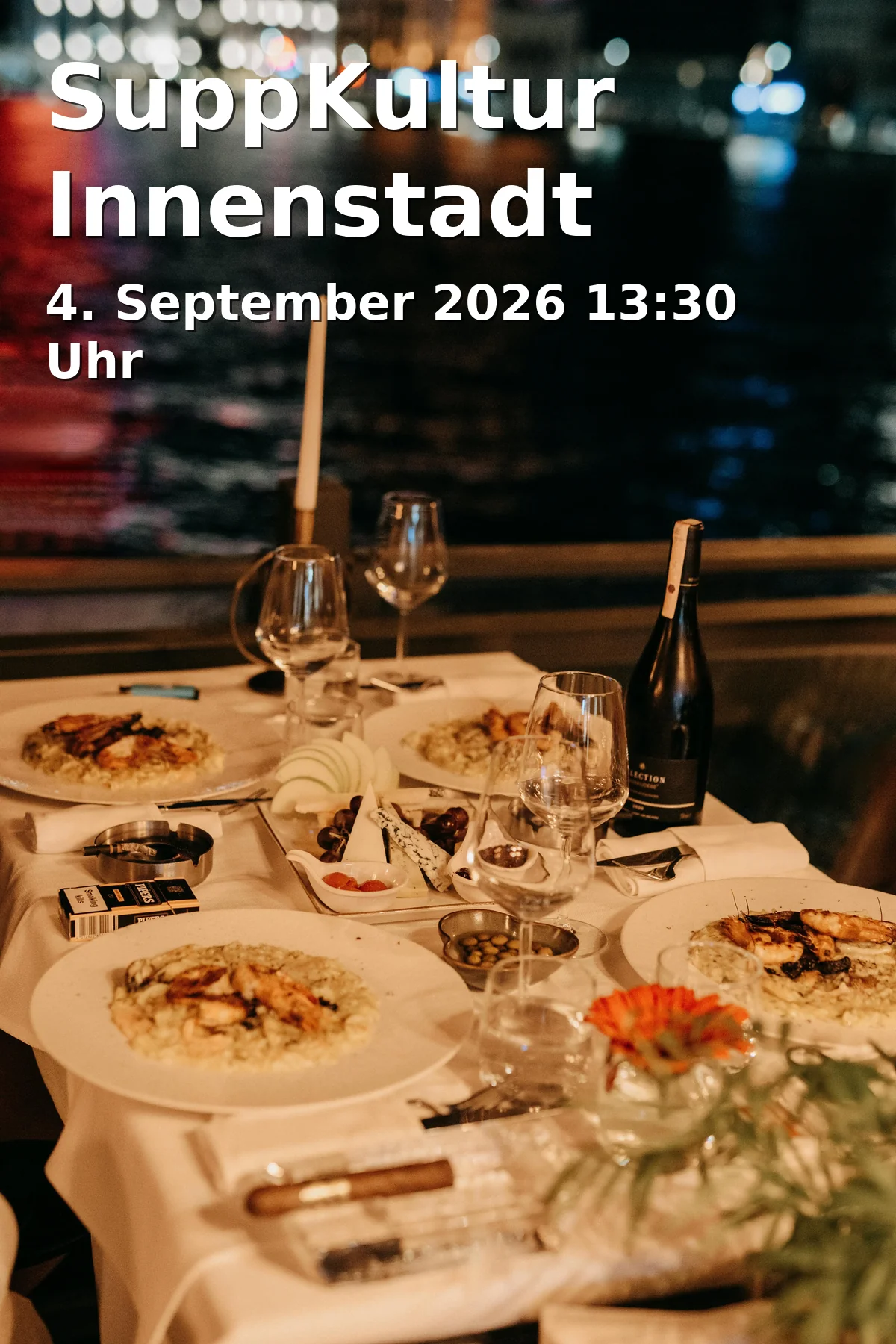 Event: SuppKultur Innenstadt in ZAM - Zentrum für Austausch und Machen, Hauptstraße 65-67, 91054 Erlangen on 4. September 2026