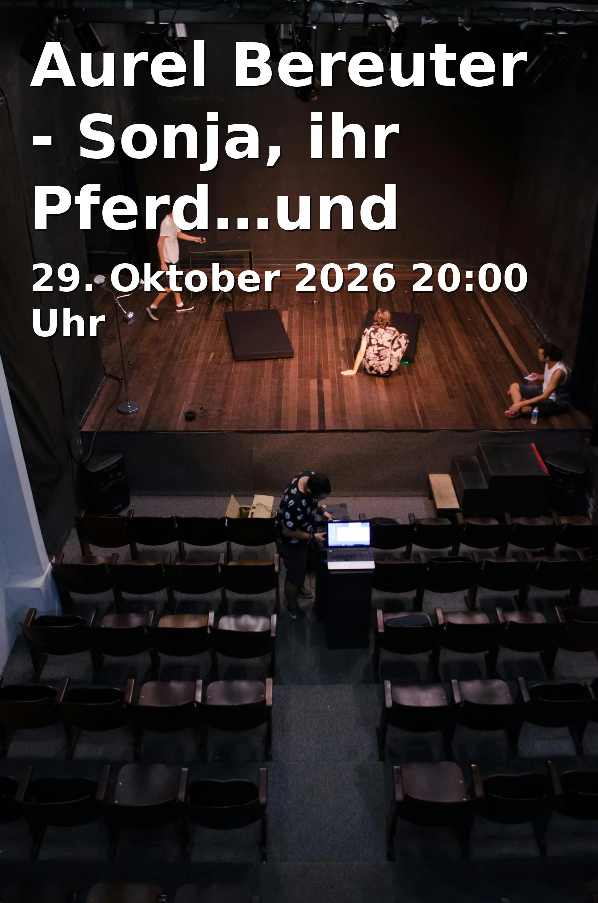 Event: Aurel Bereuter - Sonja, ihr Pferd…und ICH?