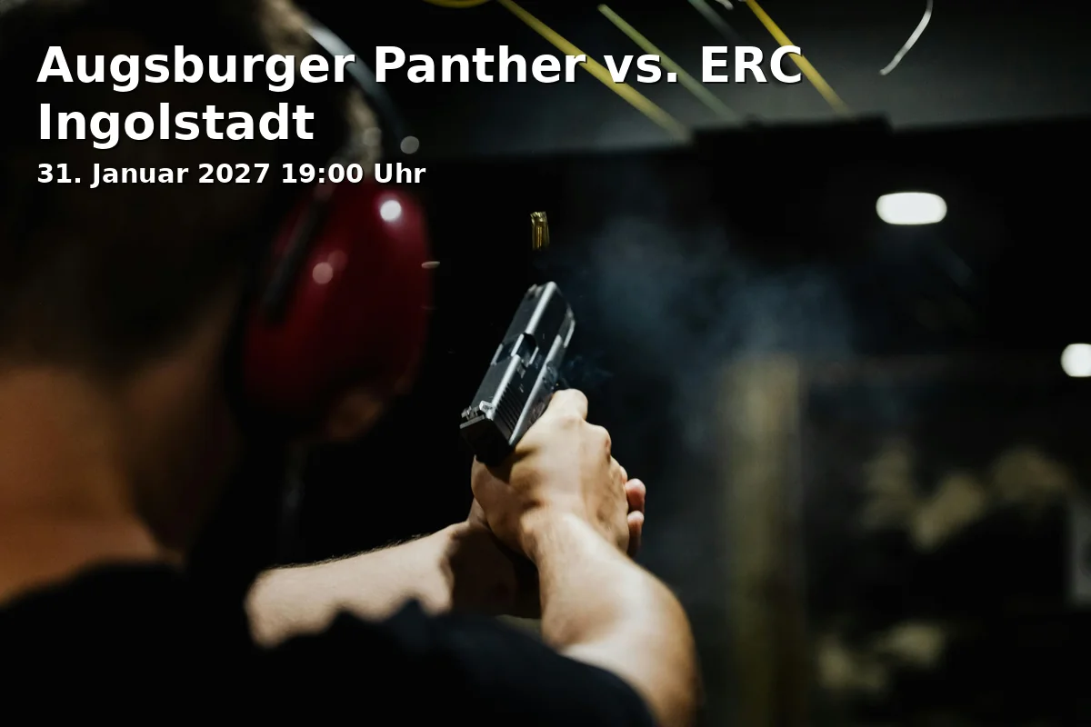 Event: Augsburger Panther vs. ERC Ingolstadt
