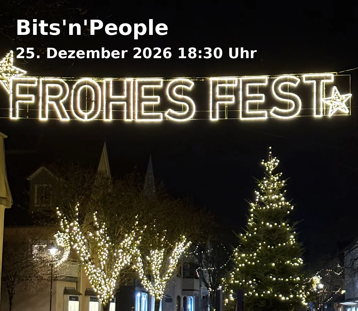 Event: Bits'n'People