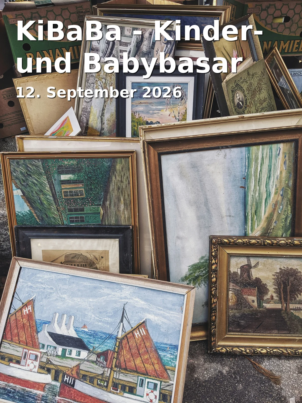 Event: KiBaBa - Kinder- und Babybasar