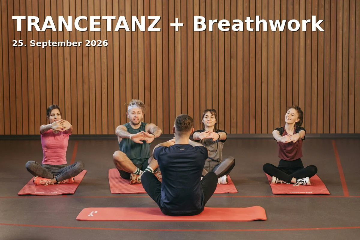 Event: TRANCETANZ + Breathwork