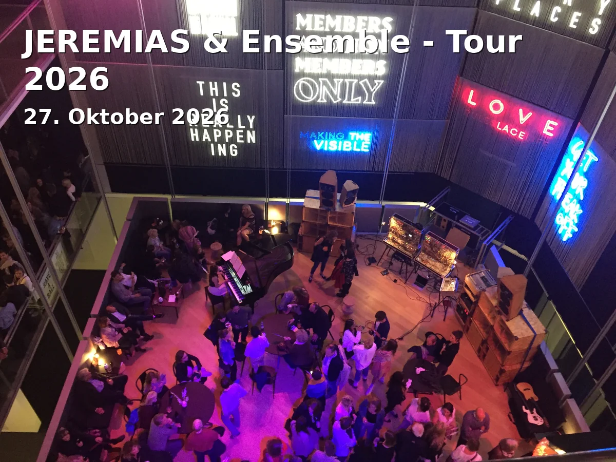 Event: JEREMIAS & Ensemble - Tour 2026