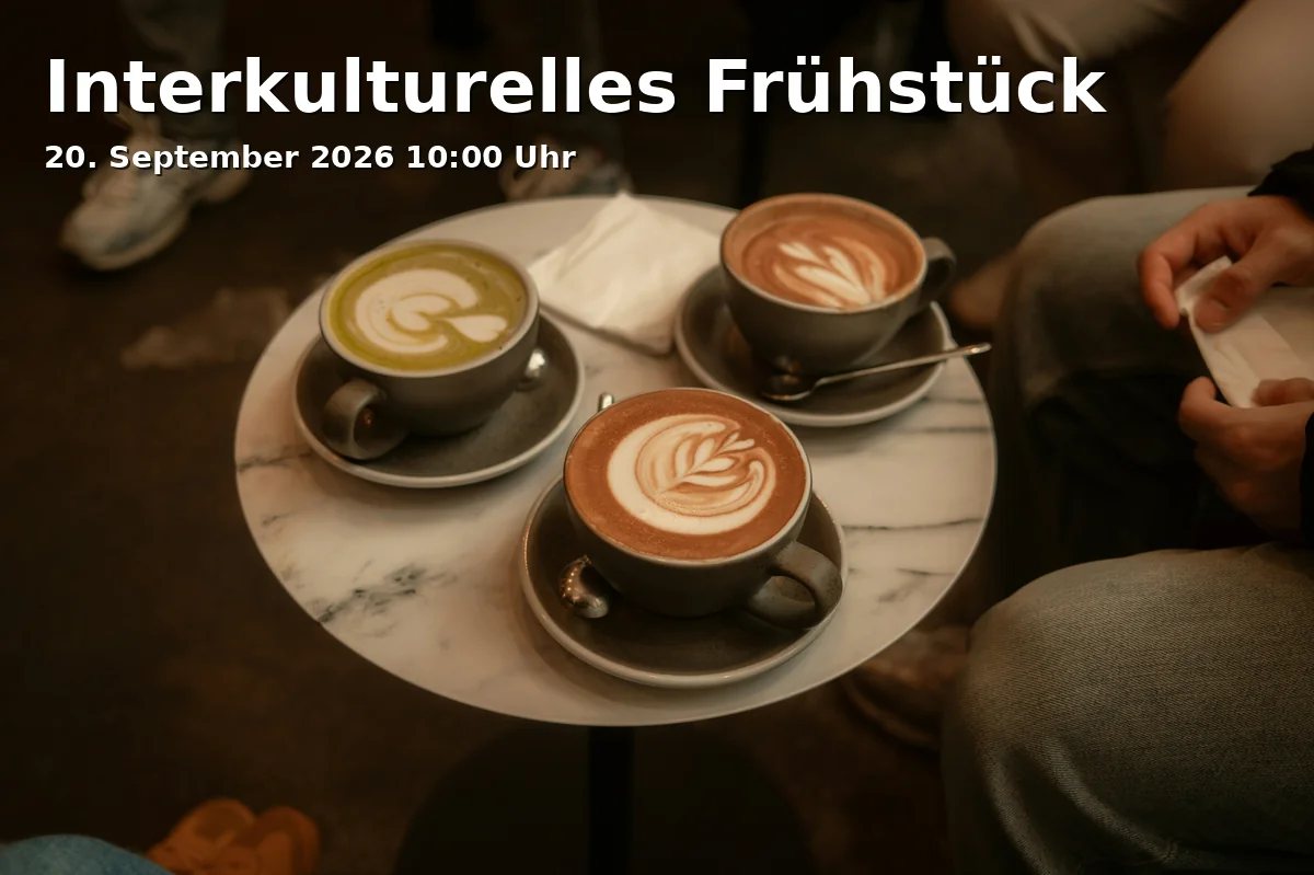 Event: Interkulturelles Frühstück in Rathausvorplatz Aalen, Marktplatz 30, 73430 Aalen on 20. September 2026