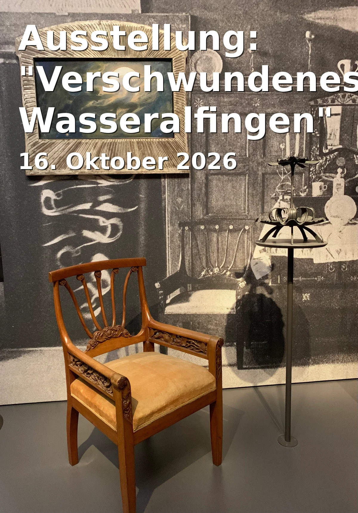 Event: Ausstellung: "Verschwundenes Wasseralfingen" in Museumsgalerie im Bürgerhaus Wasseralfingen, Stefansplatz 5, 73434 Aalen on 16. Oktober 2026