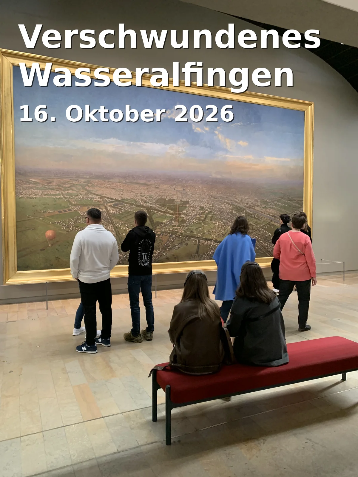 Event: Verschwundenes Wasseralfingen in Museumsgalerie im Bürgerhaus Wasseralfingen, Stefansplatz 5, 73434 Aalen on 16. Oktober 2026