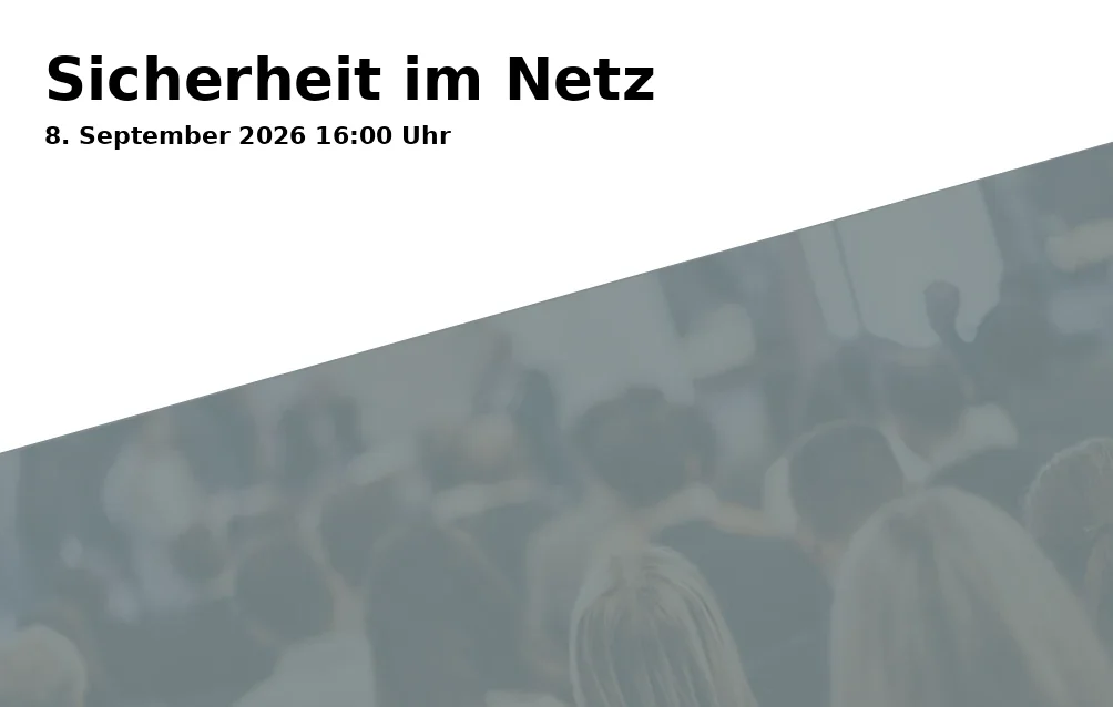 Sicherheit im Netz