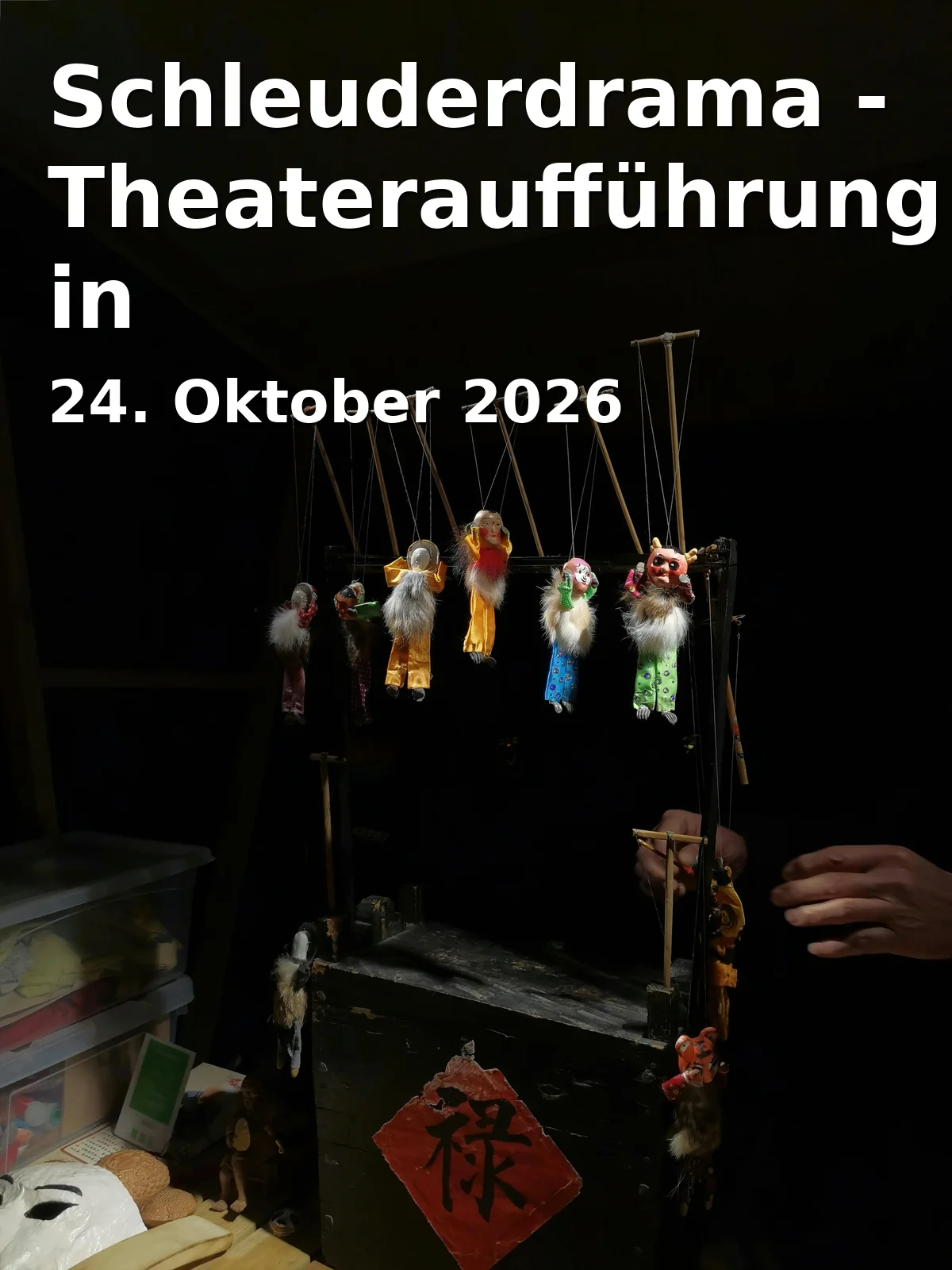 Event: Slingshot Drama - Theater Performance in Neubrandenburg