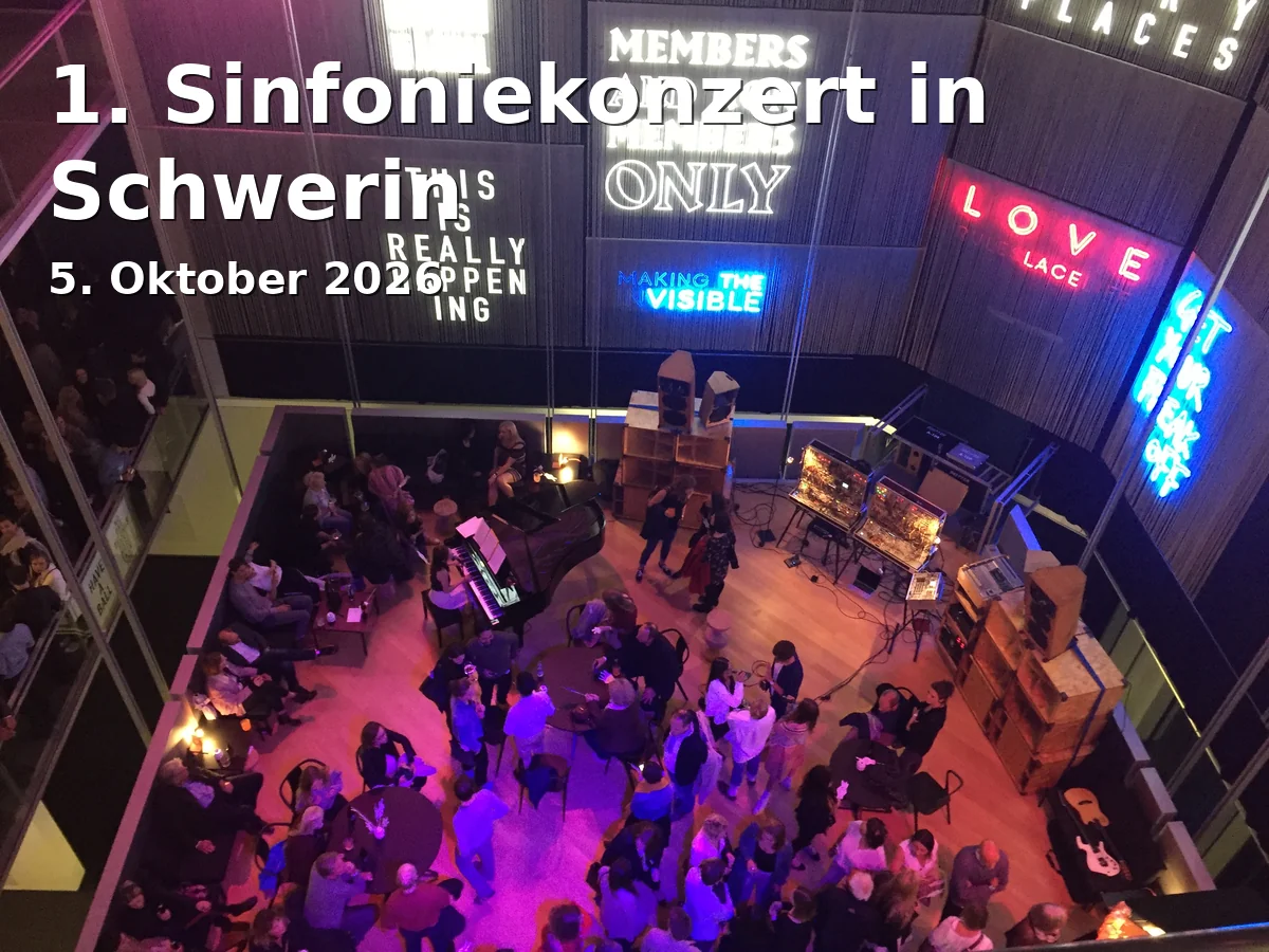 1. Sinfoniekonzert in Schwerin