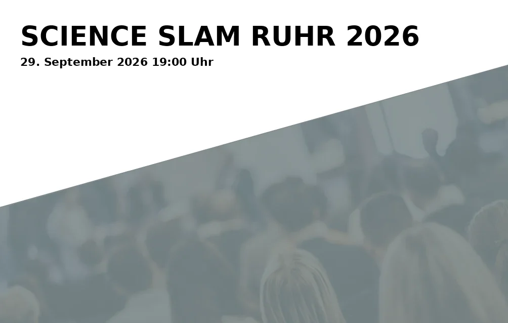 SCIENCE SLAM RUHR 2026