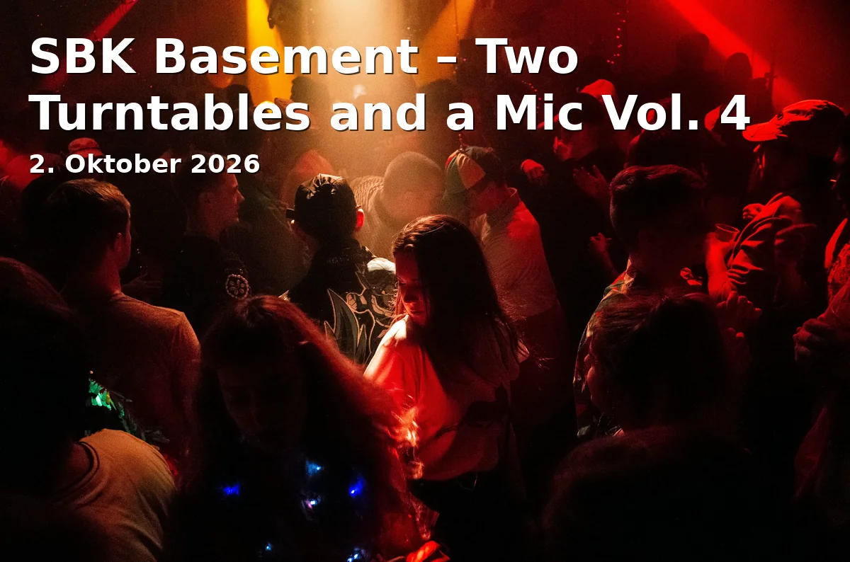 SBK Basement – Two Turntables and a Mic Vol. 4