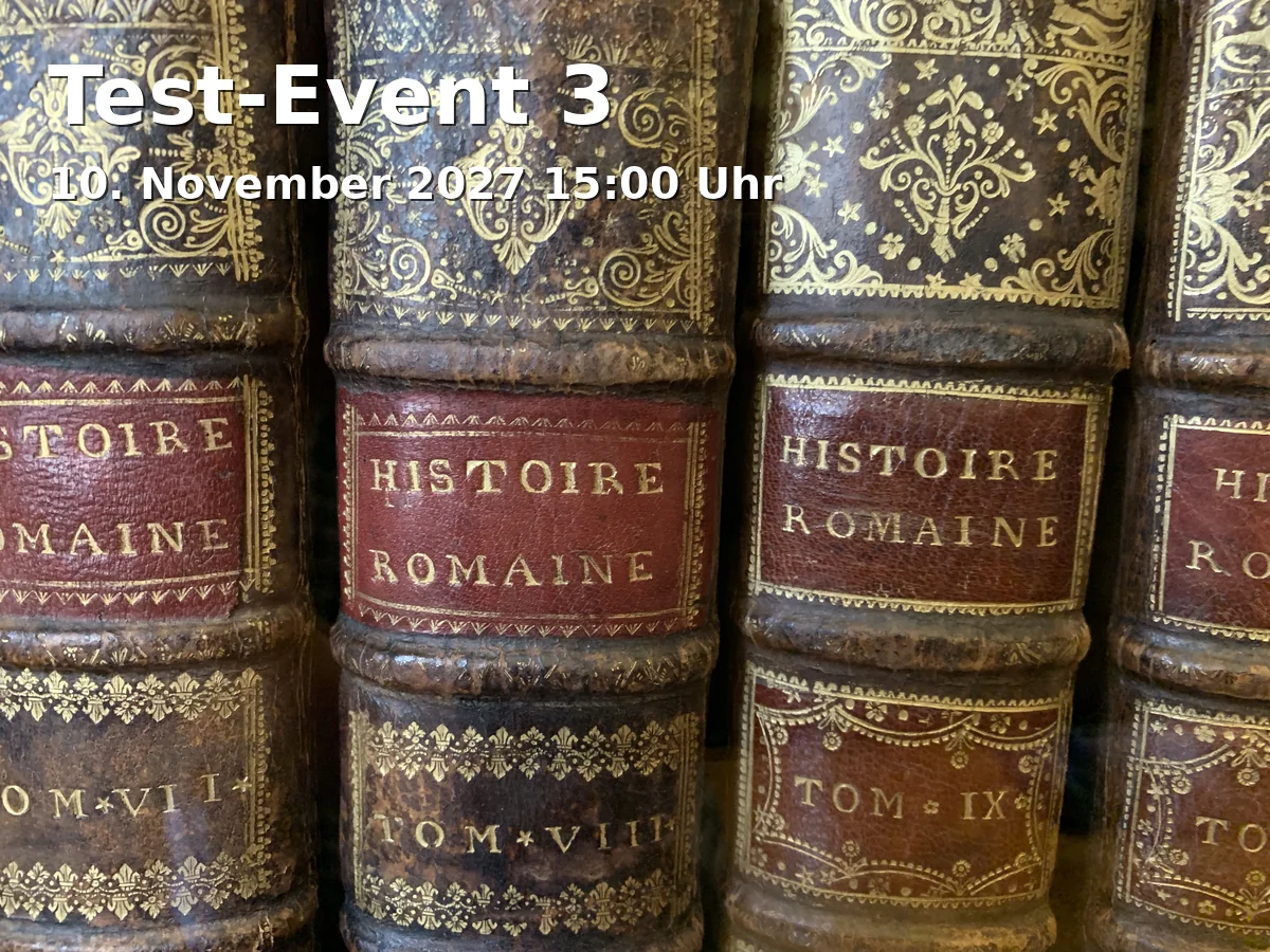 Event: Test-Event 3