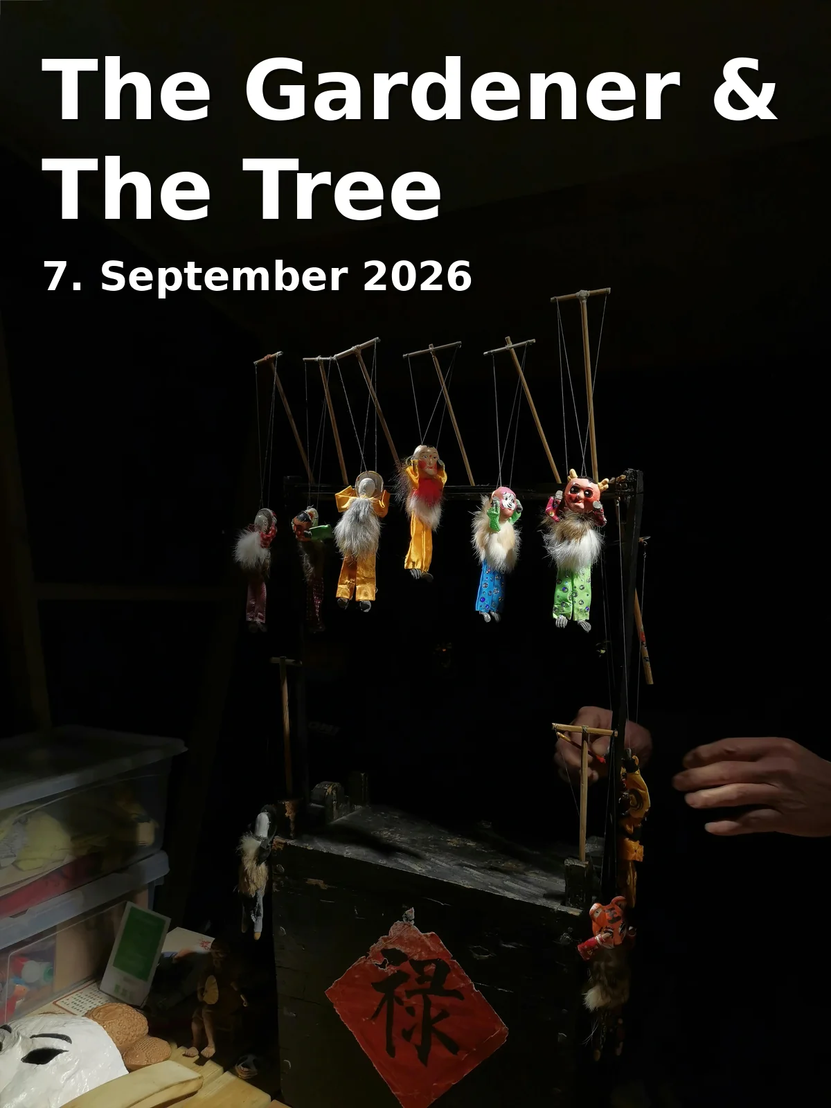 Event: The Gardener & The Tree in Muffatwerk - Muffathalle on 7. September 2026