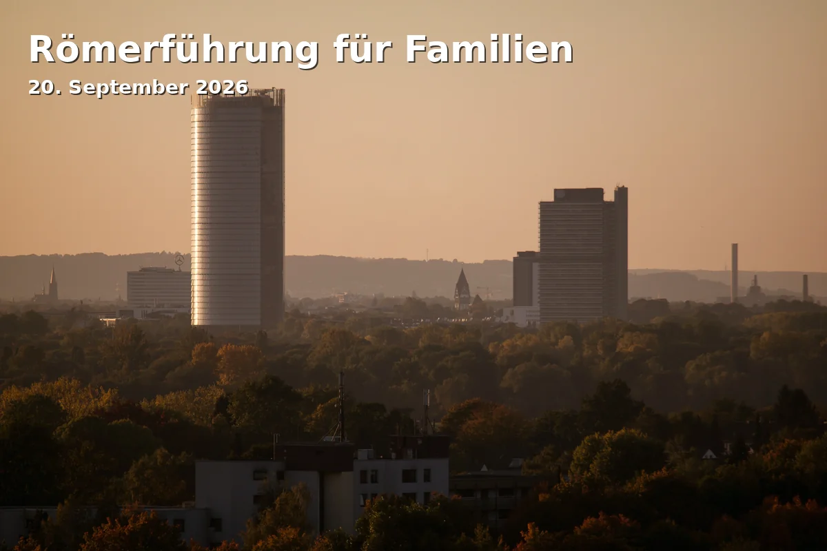 Event: Römerführung für Familien in Bonn-Innenstadt, Münsterplatz 11, 53111 Bonn on 20. September 2026