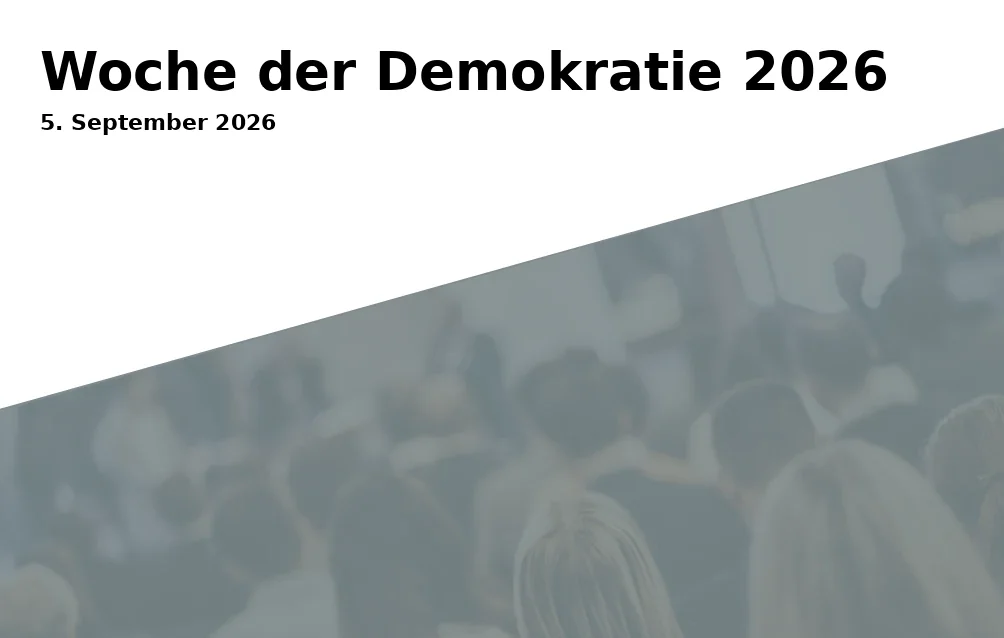 Woche der Demokratie 2026
