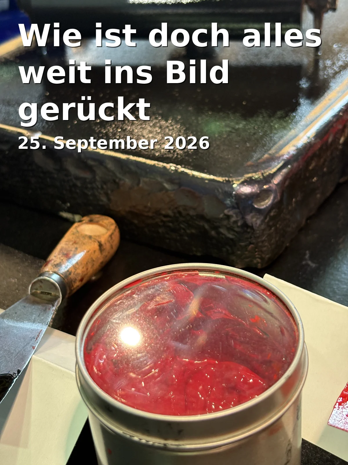 Event: Wie ist doch alles weit ins Bild gerückt in Galerie im Rathaus Aalen, Marktplatz 30, 73430 Aalen on 25. September 2026
