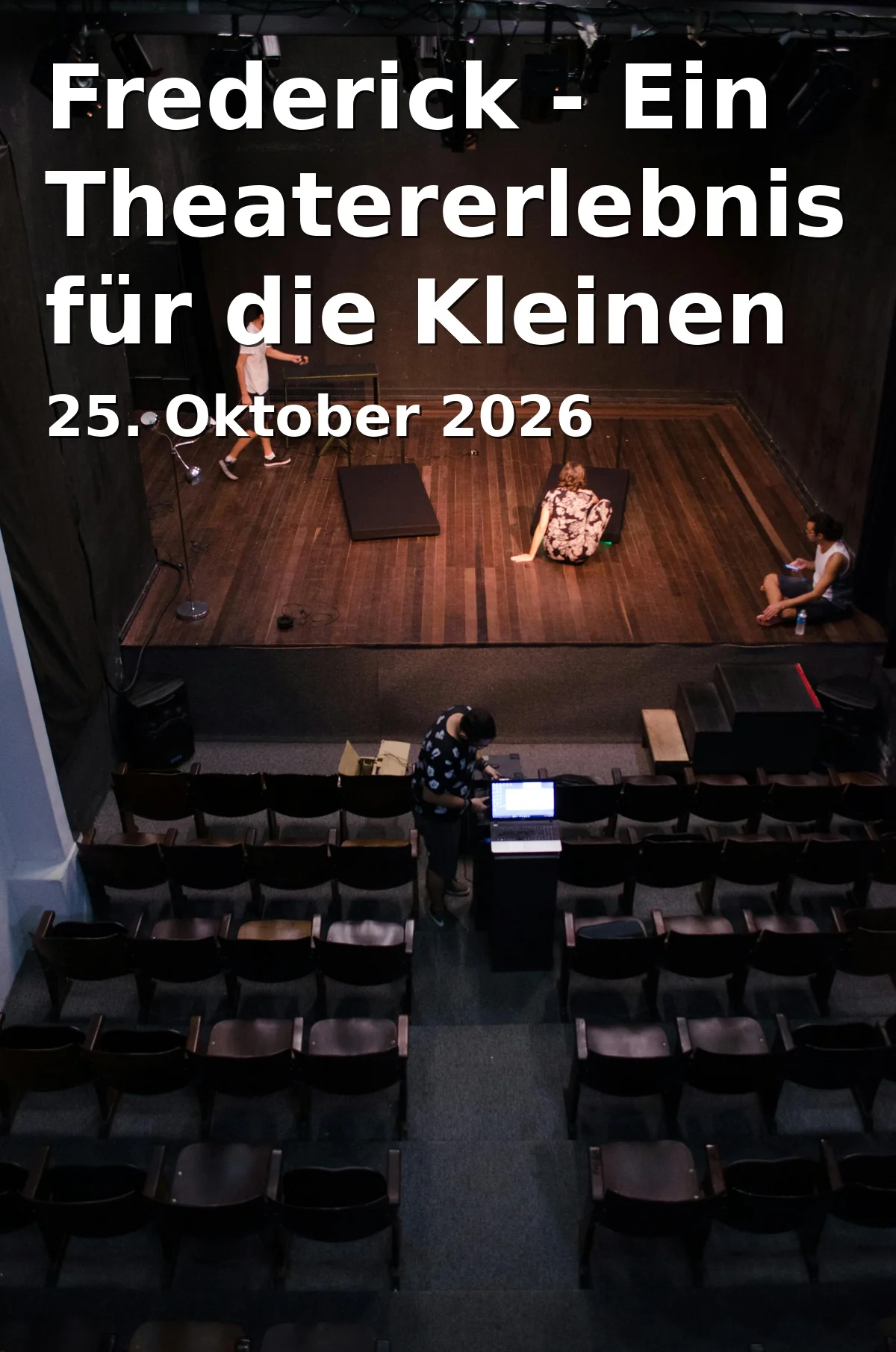 Event: Frederick - Ein Theatererlebnis für die Kleinen