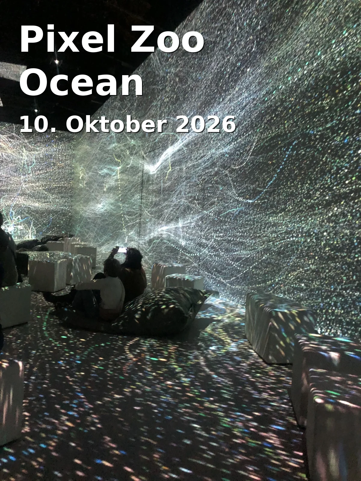 Event: Pixel Zoo Ocean in dasStadtwerk.Hallenbad, Gabelsbergerstr. 1, 93047 Regensburg on 10. Oktober 2026