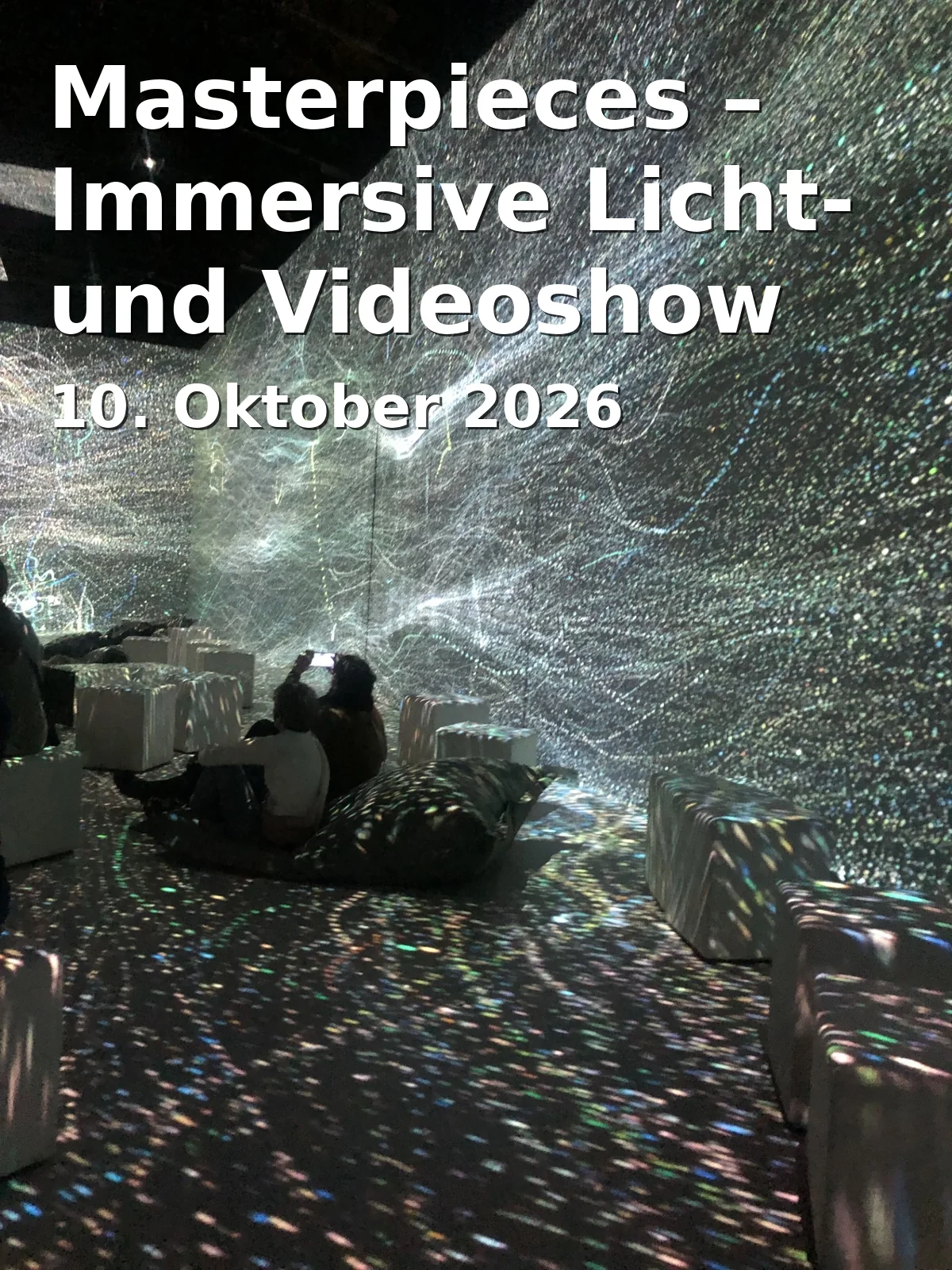 Event: Masterpieces – Immersive Licht- und Videoshow im Hallenbad in dasStadtwerk.Hallenbad, Gabelsbergerstraße 1, 93047 Regensburg on 10. Oktober 2026