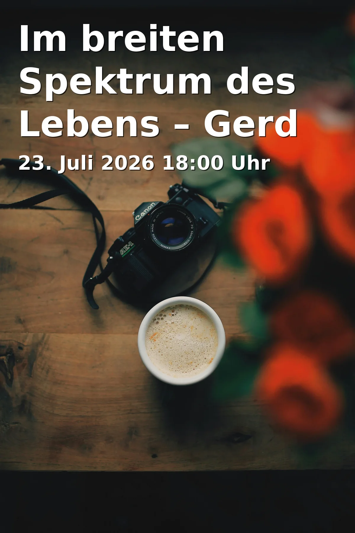 Event: Im breiten Spektrum des Lebens – Gerd Dollhopf in Stadtgalerie ALTE FEUERWACHE, Zeughausstraße 18, 92224 Amberg on 23. Juli 2026