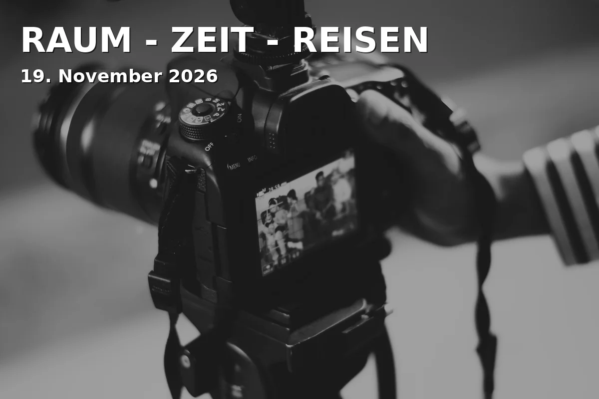 Event: SPACE - TIME - TRAVEL