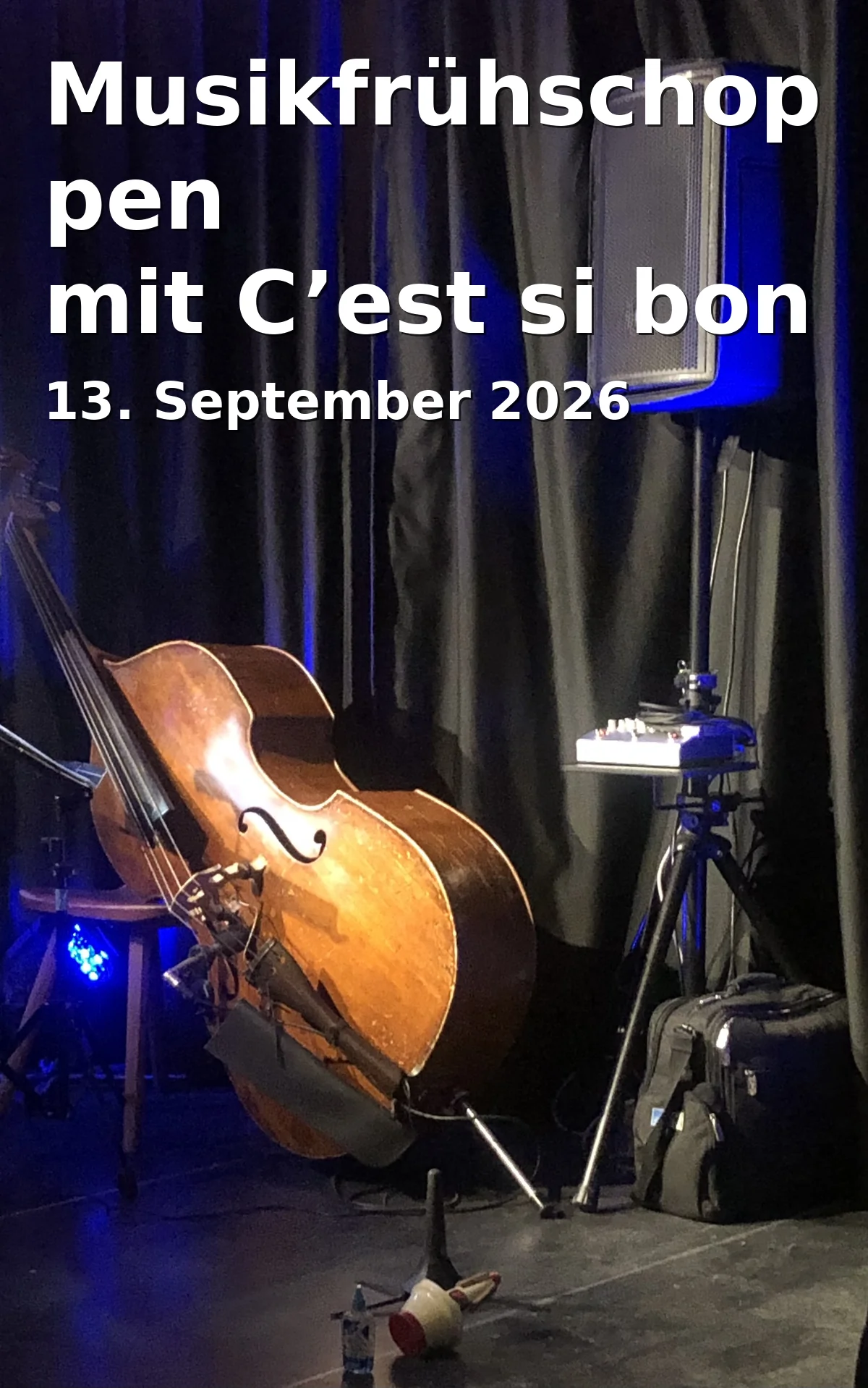 Event: Musikfrühschoppen mit C’est si bon in Bauerngerätemuseum Ingolstadt-Hundszell, Probststraße 13, 85051 Ingolstadt on 13. September 2026