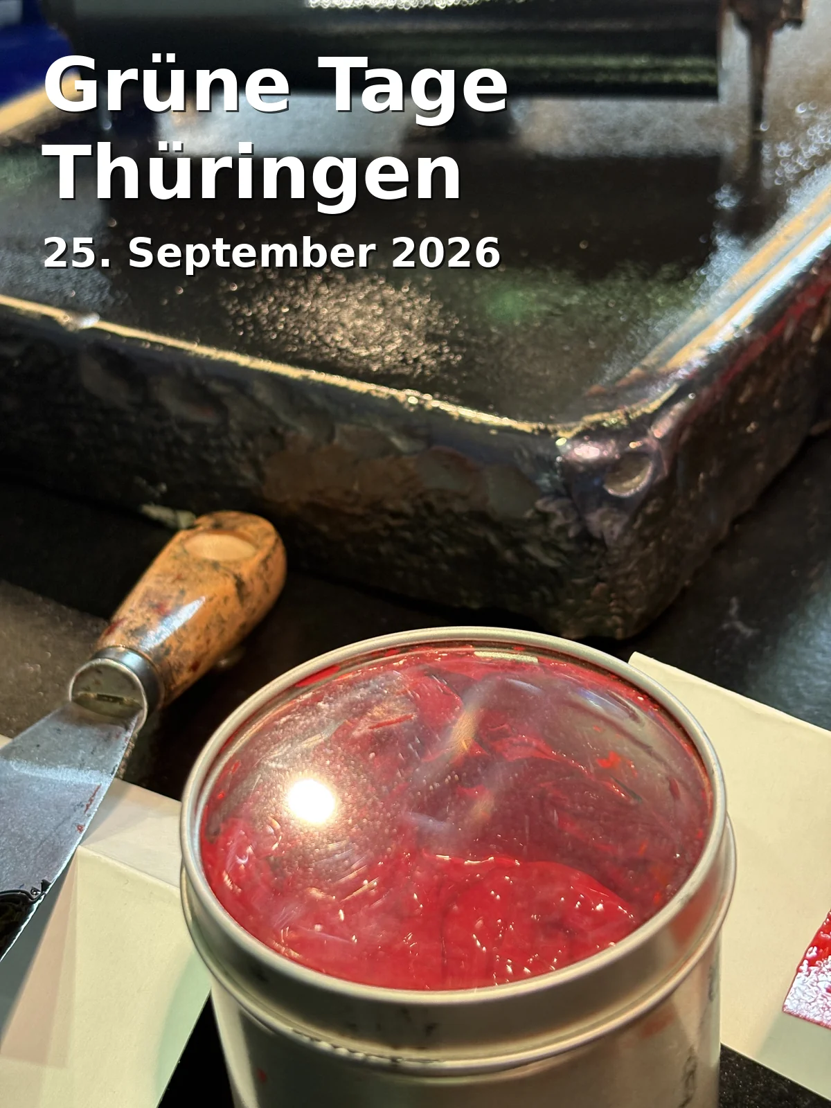 Event: Grüne Tage Thüringen in Messe Erfurt, Gothaer Str. 34, 99094 Erfurt on 25. September 2026
