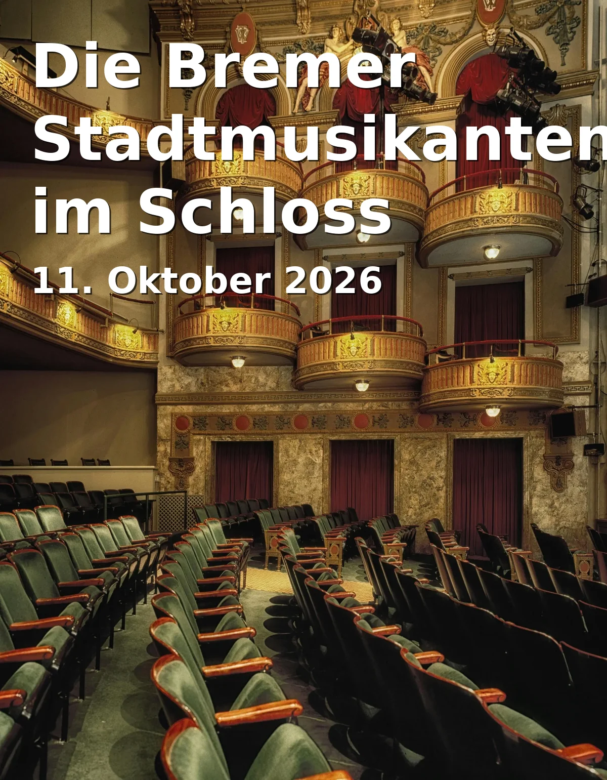 Event: Die Bremer Stadtmusikanten im Schloss Seefeld in Schloss Seefeld, Schlosshof 4C, Seefeld on 11. Oktober 2026
