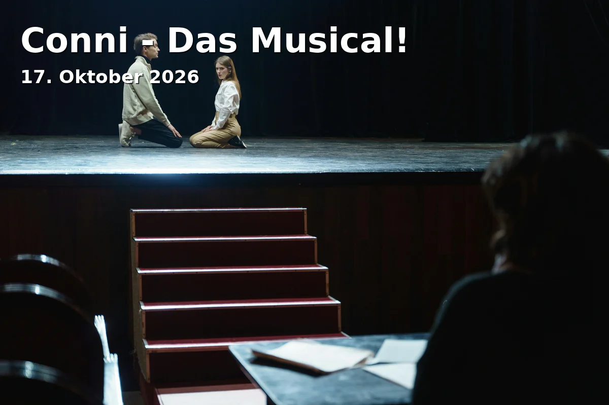 Event: Conni - Das Musical! in Konzertkirche Neubrandenburg, An der Marienkirche, 17033 Neubrandenburg on 17. Oktober 2026