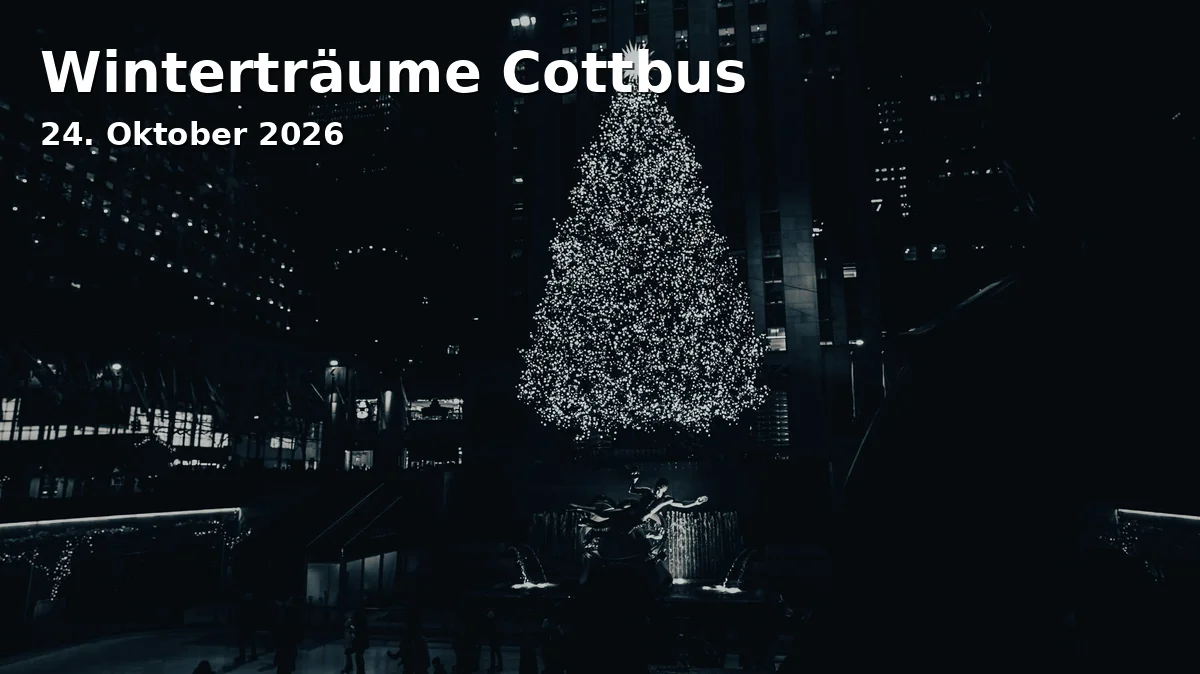 Winter Dreams Cottbus