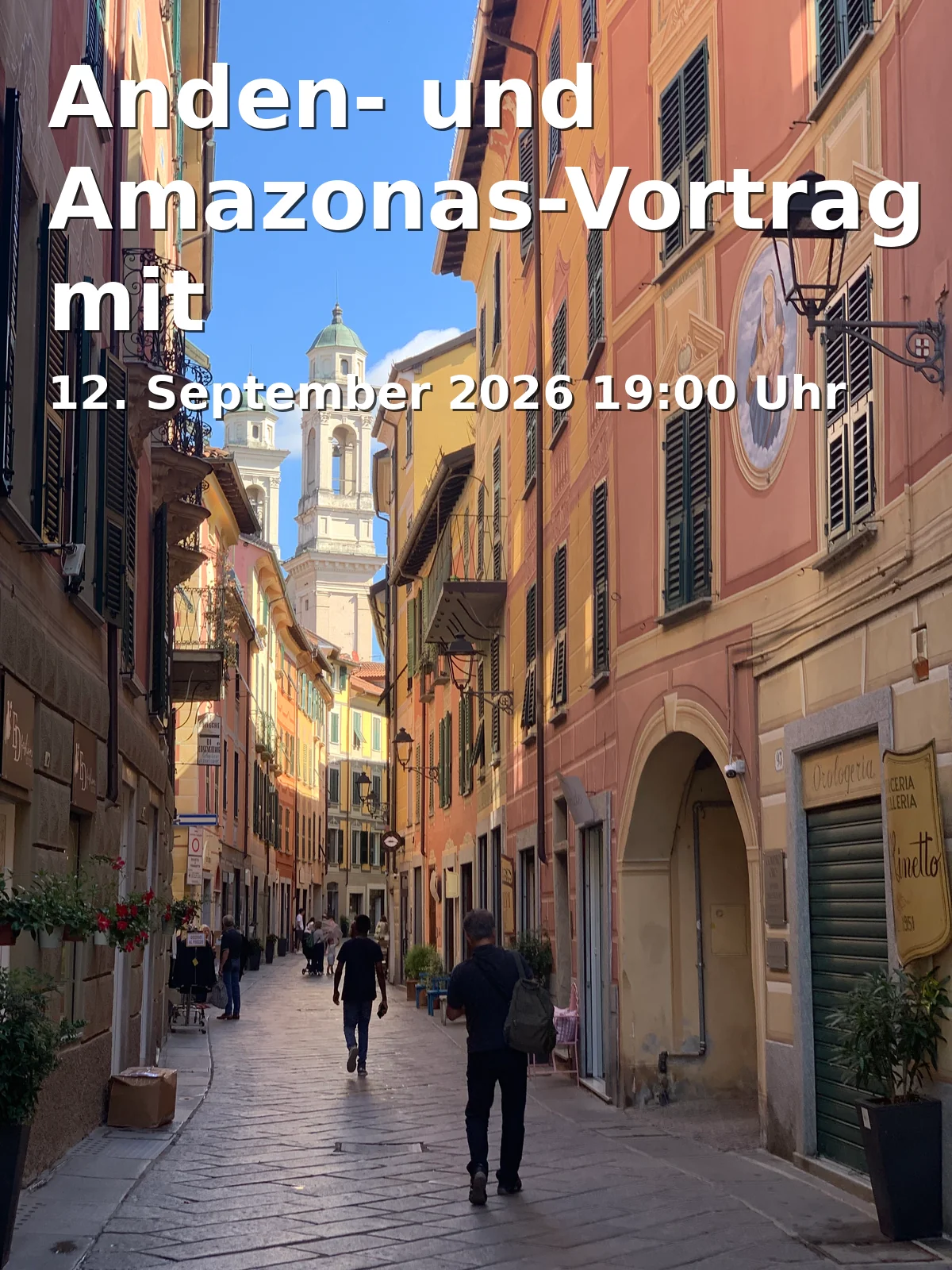 Event: Anden- und Amazonas-Vortrag mit Kakaoverkostung