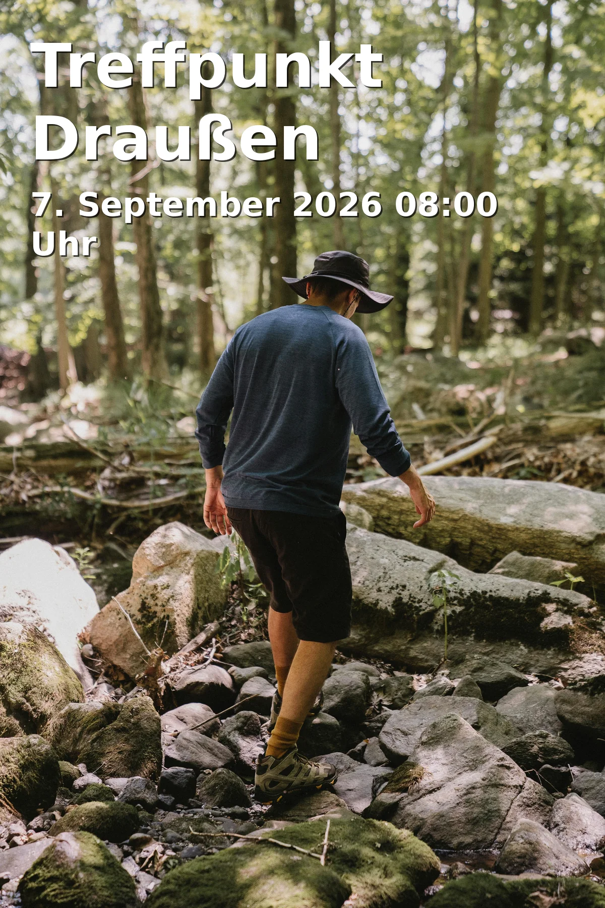 Event: Treffpunkt Draußen