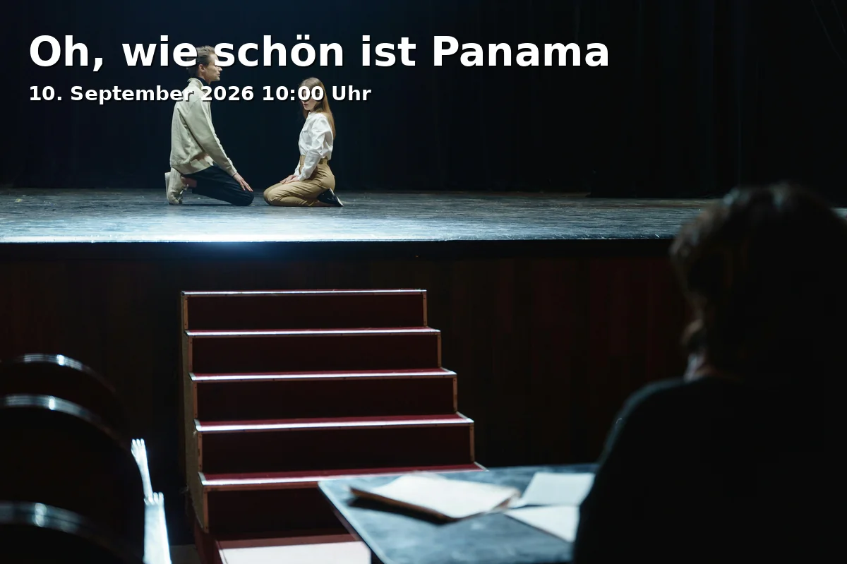 Event: Oh, wie schön ist Panama in Münchner Theater für Kinder, Dachauer Straße 46, 80335 München on 10. September 2026
