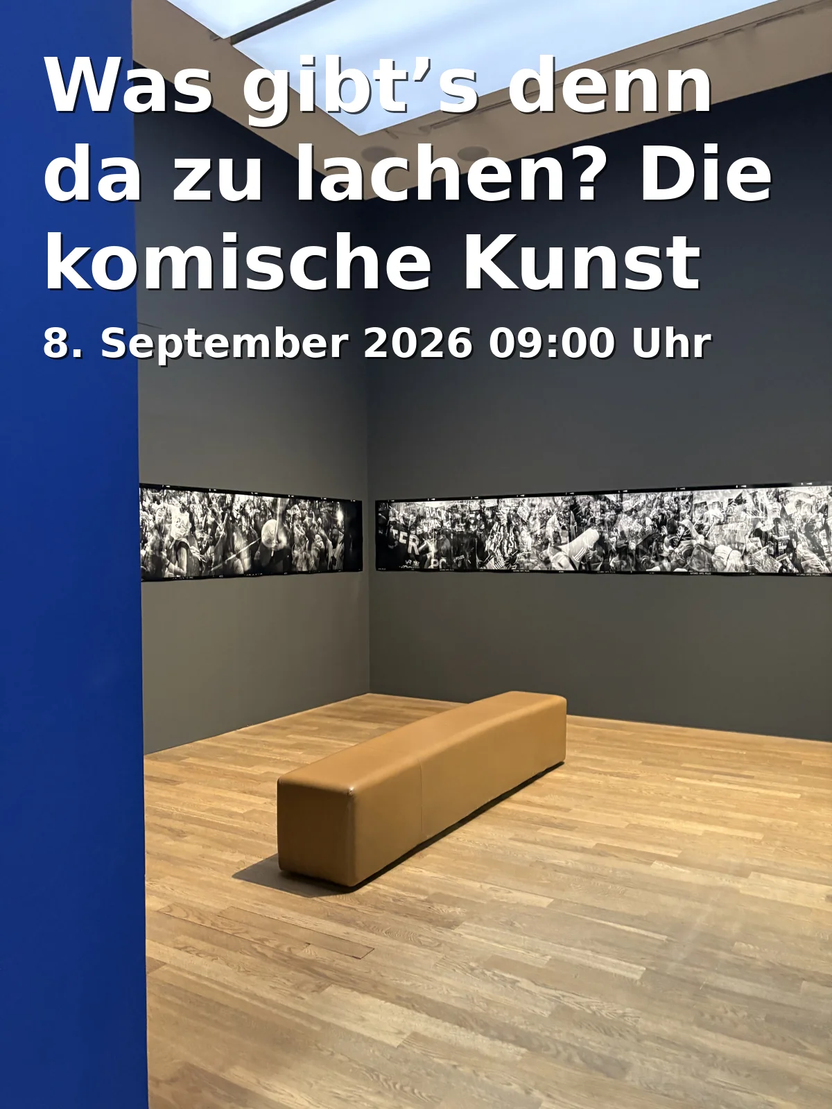 Event: Was gibt’s denn da zu lachen? Die komische Kunst des Walter Moers