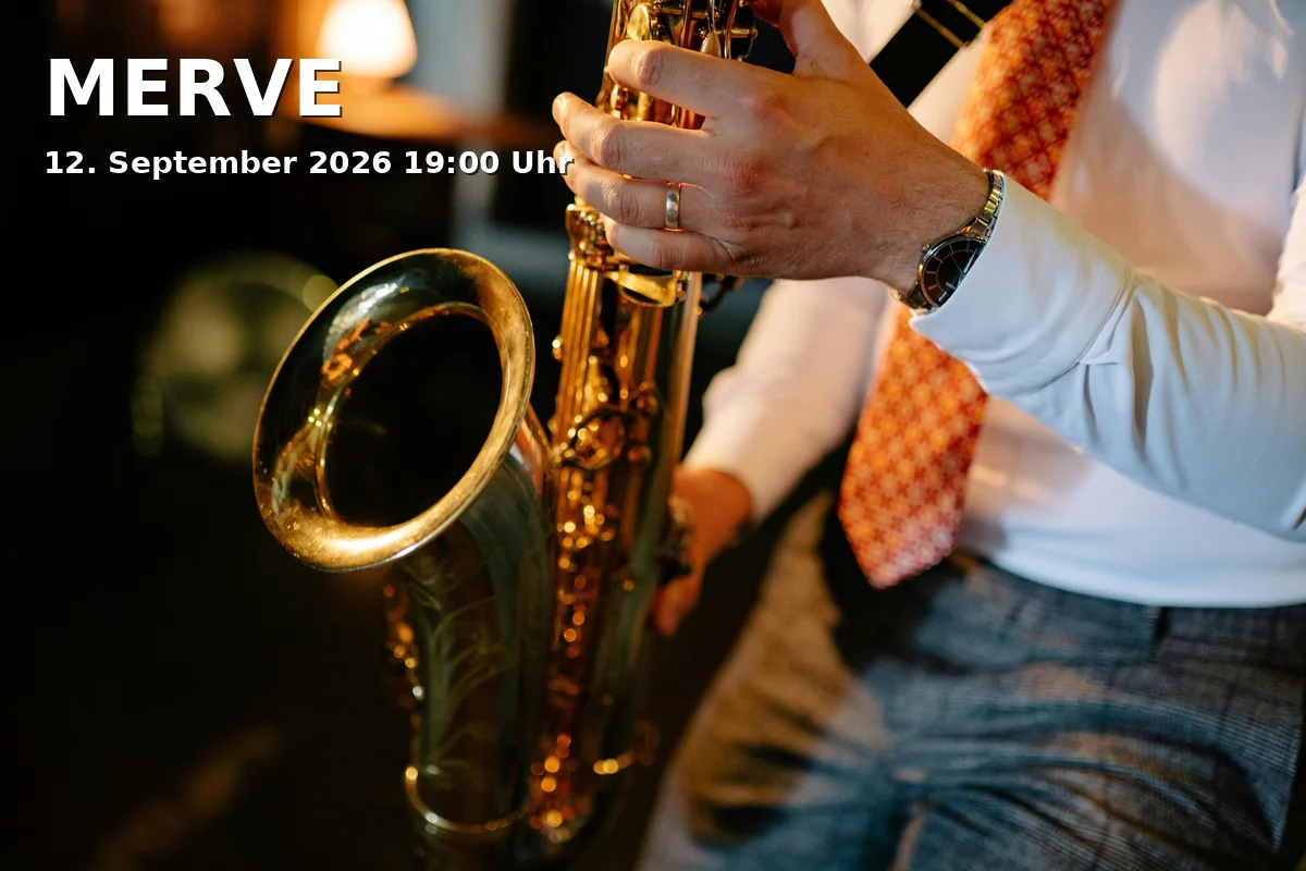 Event: MERVE in Blackbox im Fat Cat (Gasteig), Rosenheimer Straße 5, 81667 München on 12. September 2026
