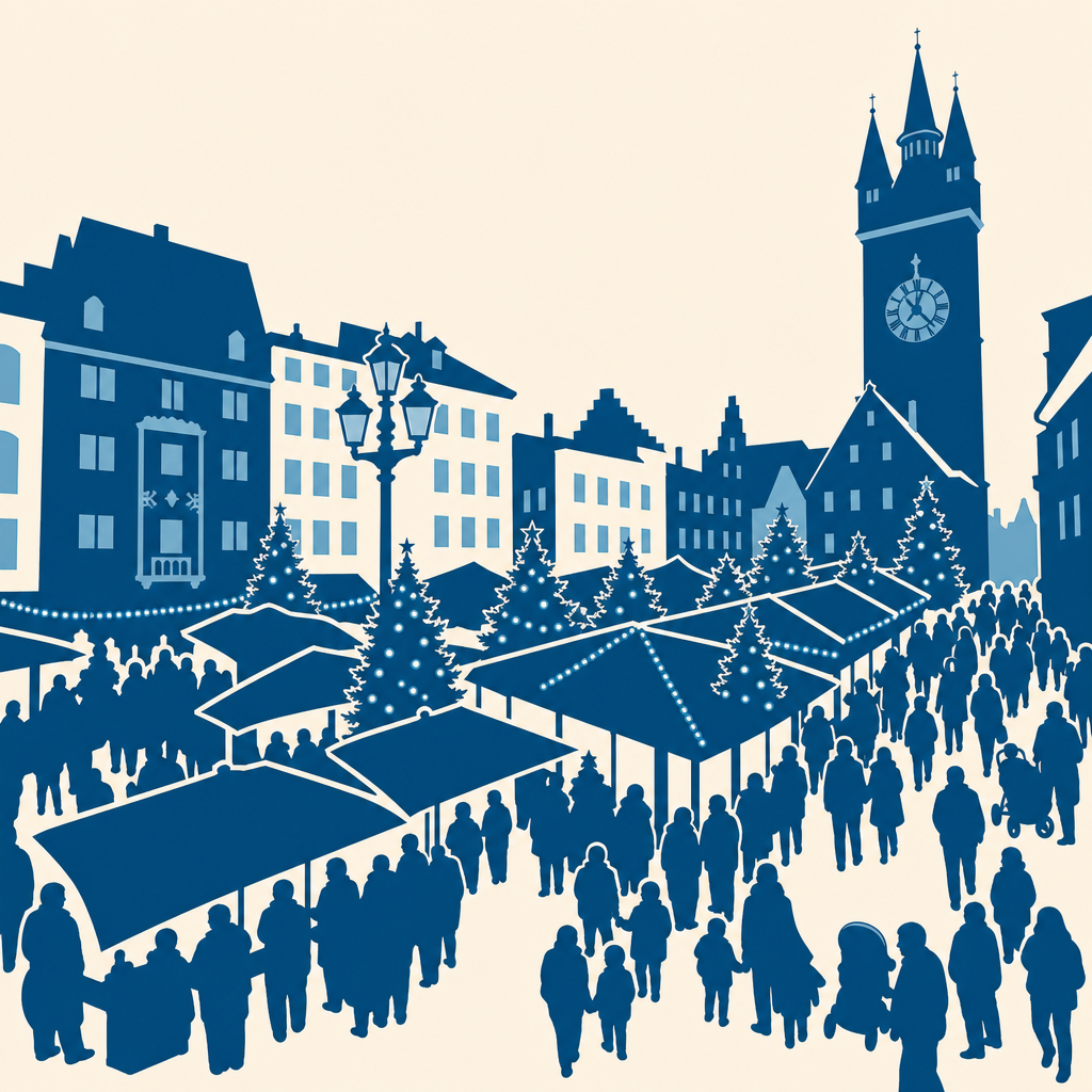 Event: Advent in Straubing in Ludwigsplatz und Theresienplatz, 94315 Straubing on 19. November 2026