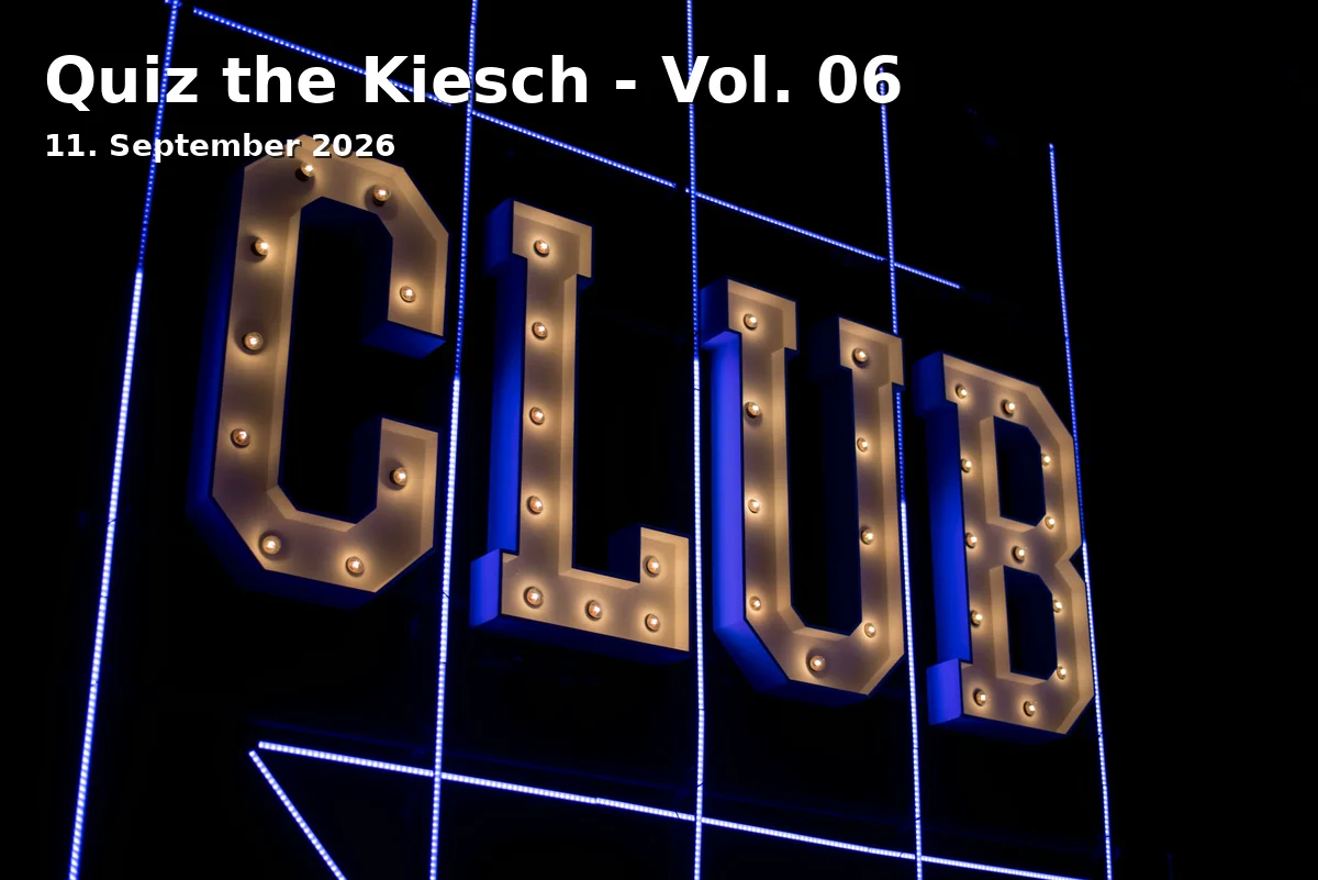 Quiz the Kiesch - Vol. 06