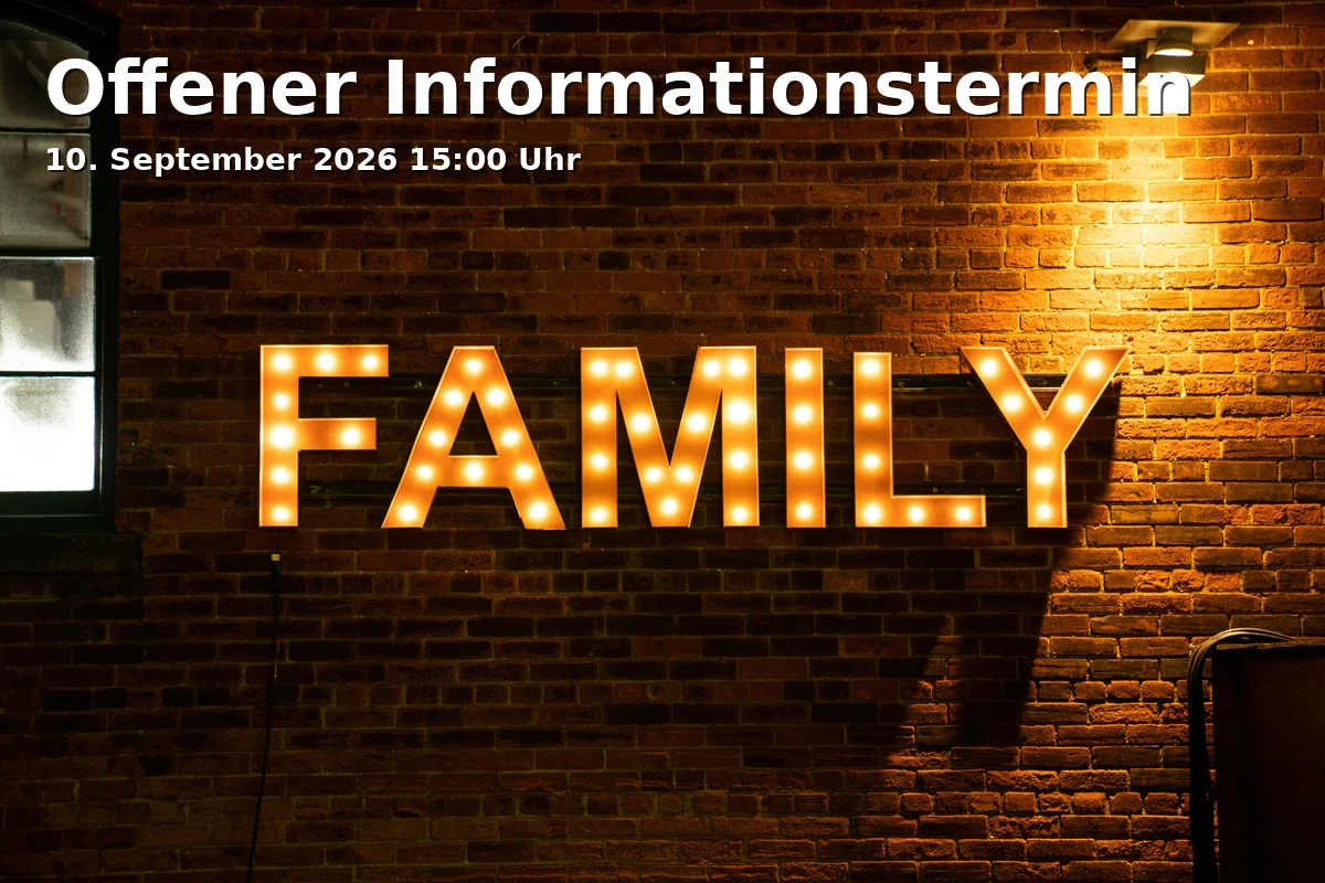Event: Offener Informationstermin in Stadtteilbüro Schalke-Nord, Kapellenstraße 16, Gelsenkirchen on 10. September 2026
