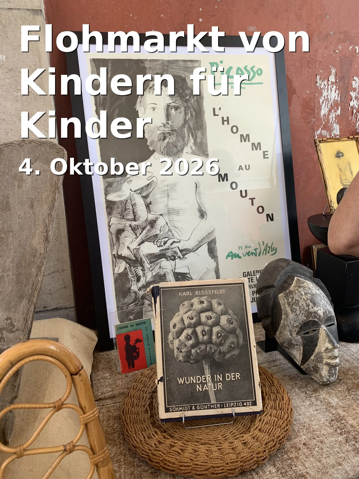Event: Flohmarkt von Kindern für Kinder in Friedensplatz, 64283 Darmstadt on 4. Oktober 2026