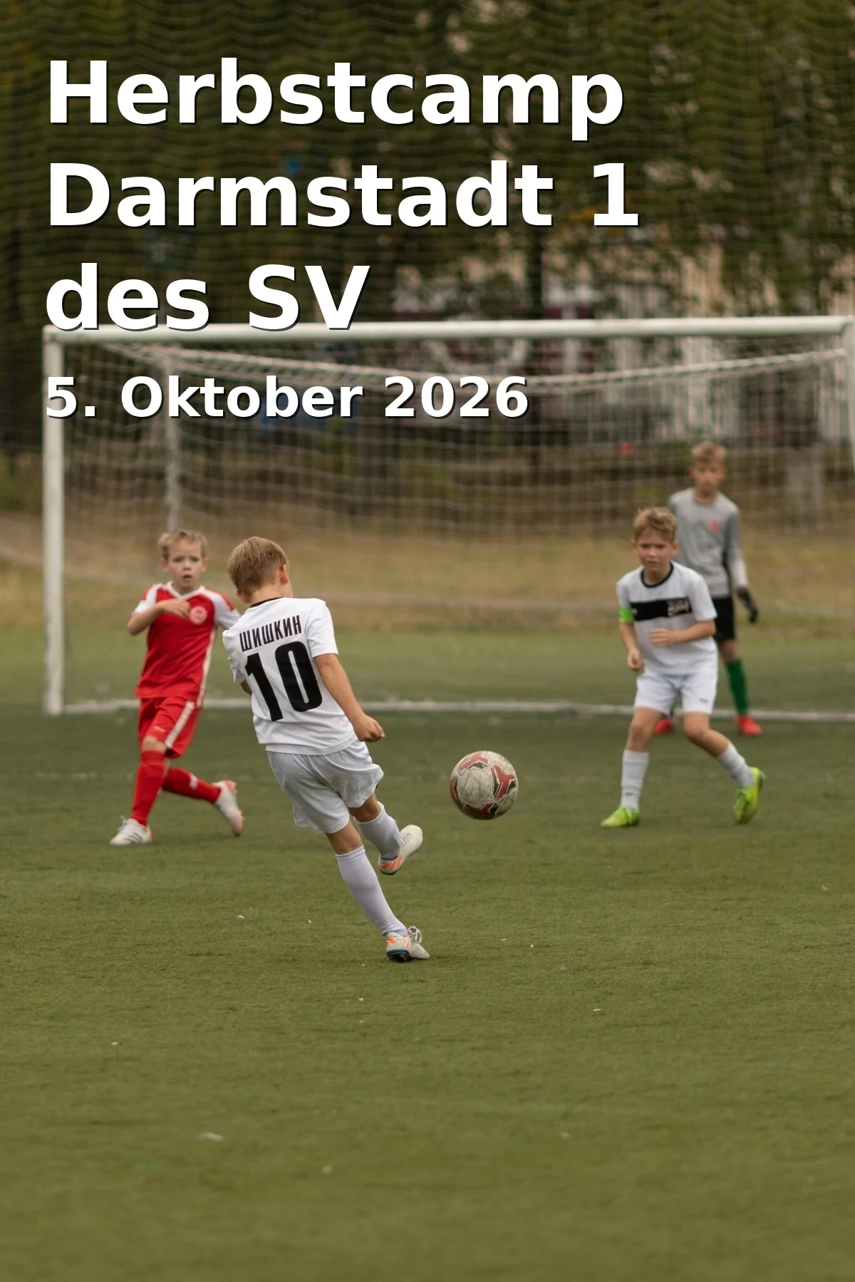 Herbstcamp Darmstadt 1 des SV Darmstadt 98