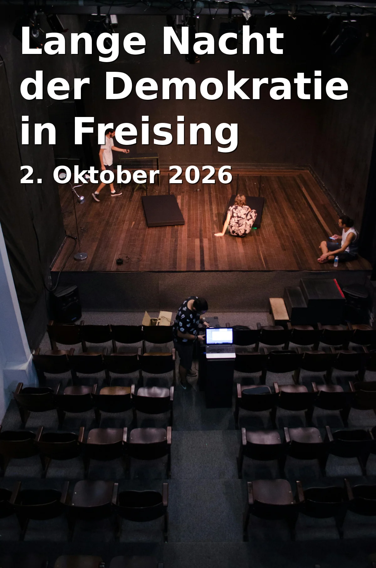 Event: Lange Nacht der Demokratie in Freising in Innenstadt Freising, Hauptstraße, 85354 Freising on 2. Oktober 2026