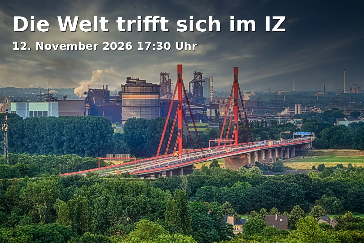 Event: Die Welt trifft sich im IZ