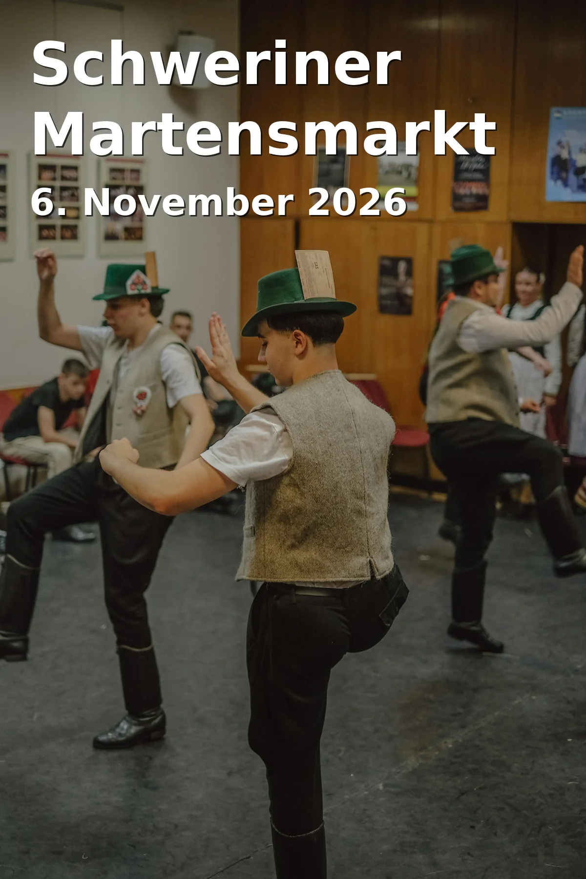 Event: Schweriner Martensmarkt in Altstadt Schwerin, 19053 Schwerin on 6. November 2026