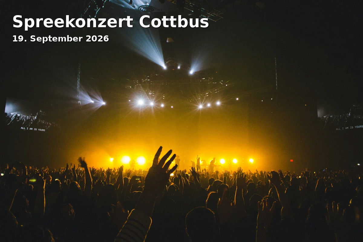 Event: Spreekonzert Cottbus