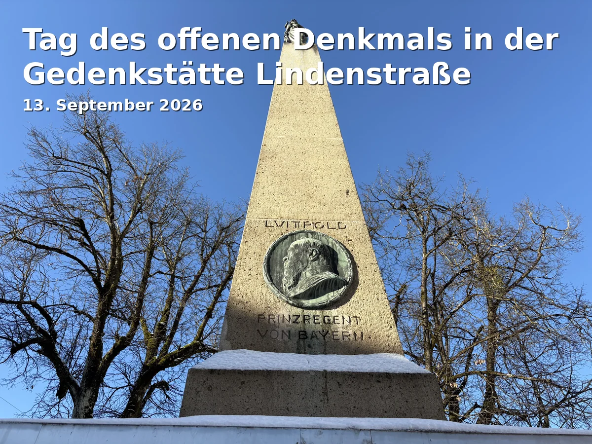 Event: Tag des offenen Denkmals in der Gedenkstätte Lindenstraße in Gedenkstätte Lindenstraße, Lindenstr. 54, 14467 Potsdam on 13. September 2026