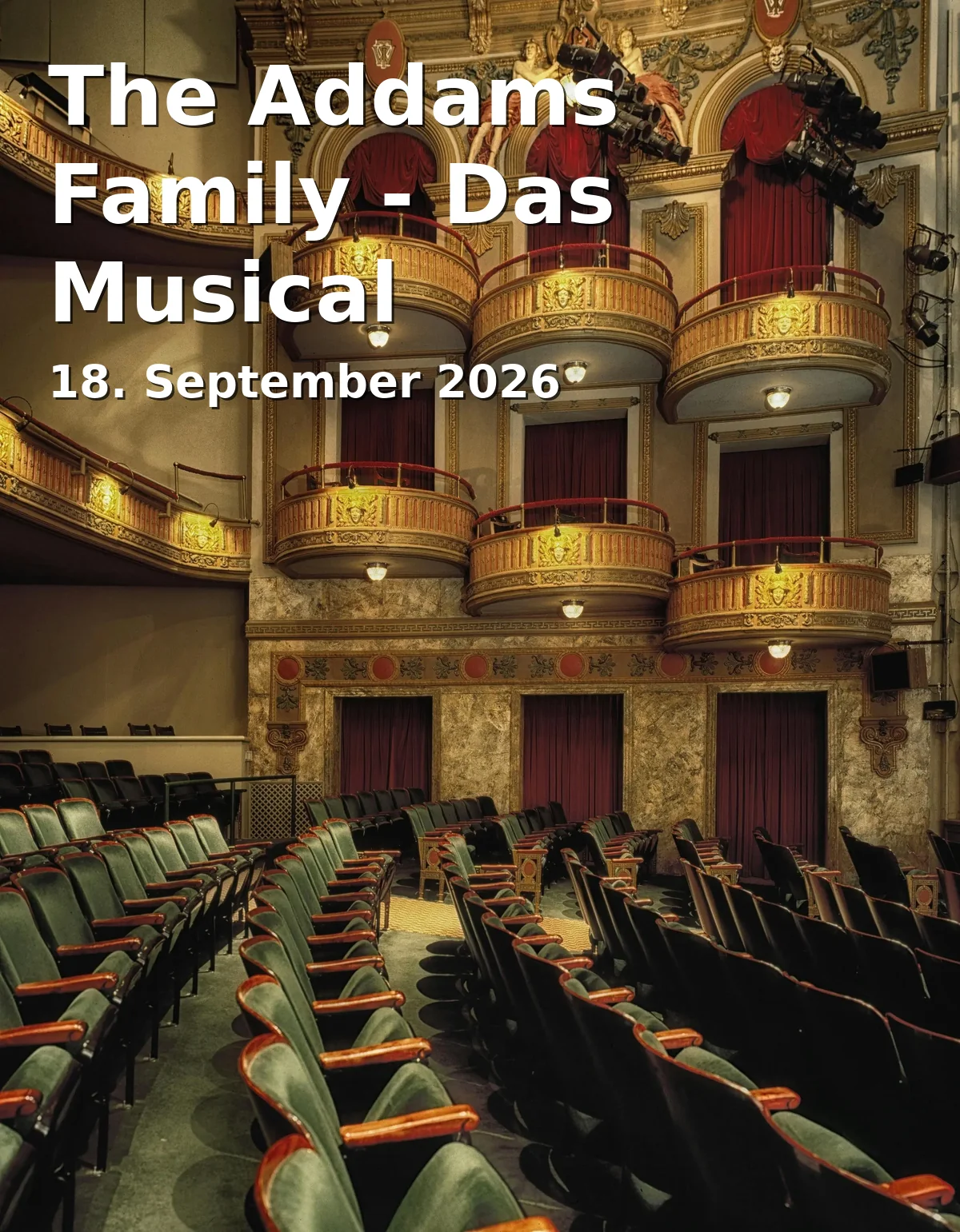 Event: The Addams Family - Das Musical