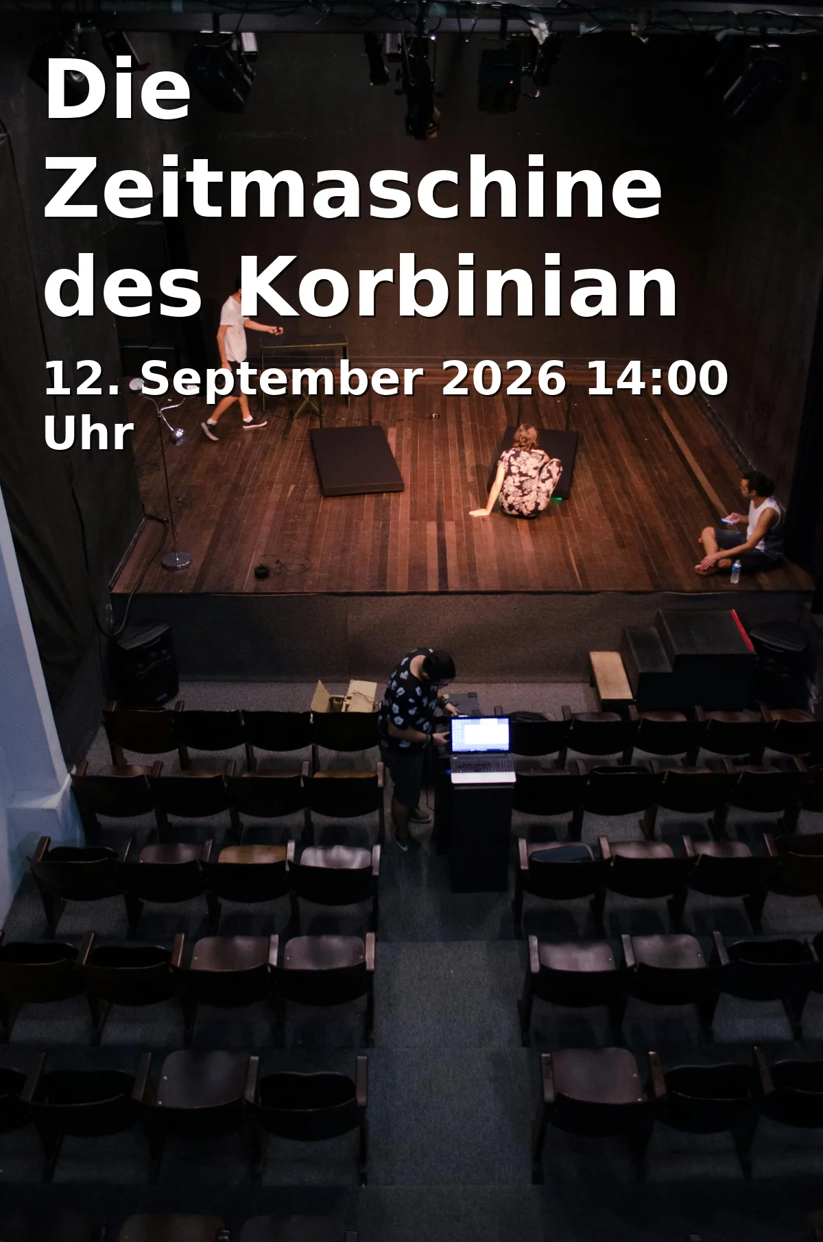 Event: Die Zeitmaschine des Korbinian Fox in Münchner Marionettentheater, Blumenstraße 32, 80331 München on 12. September 2026