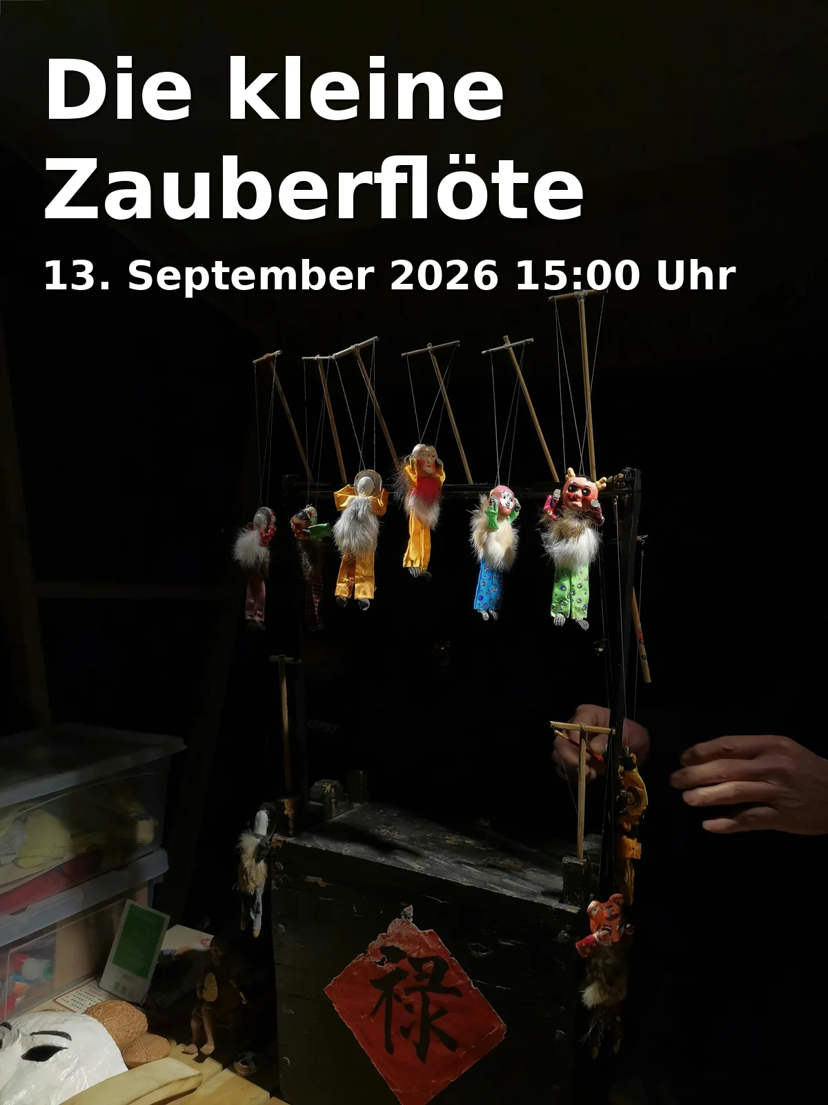 Event: Die kleine Zauberflöte in Münchner Theater für Kinder, Dachauer Straße 46, 80335 München on 13. September 2026