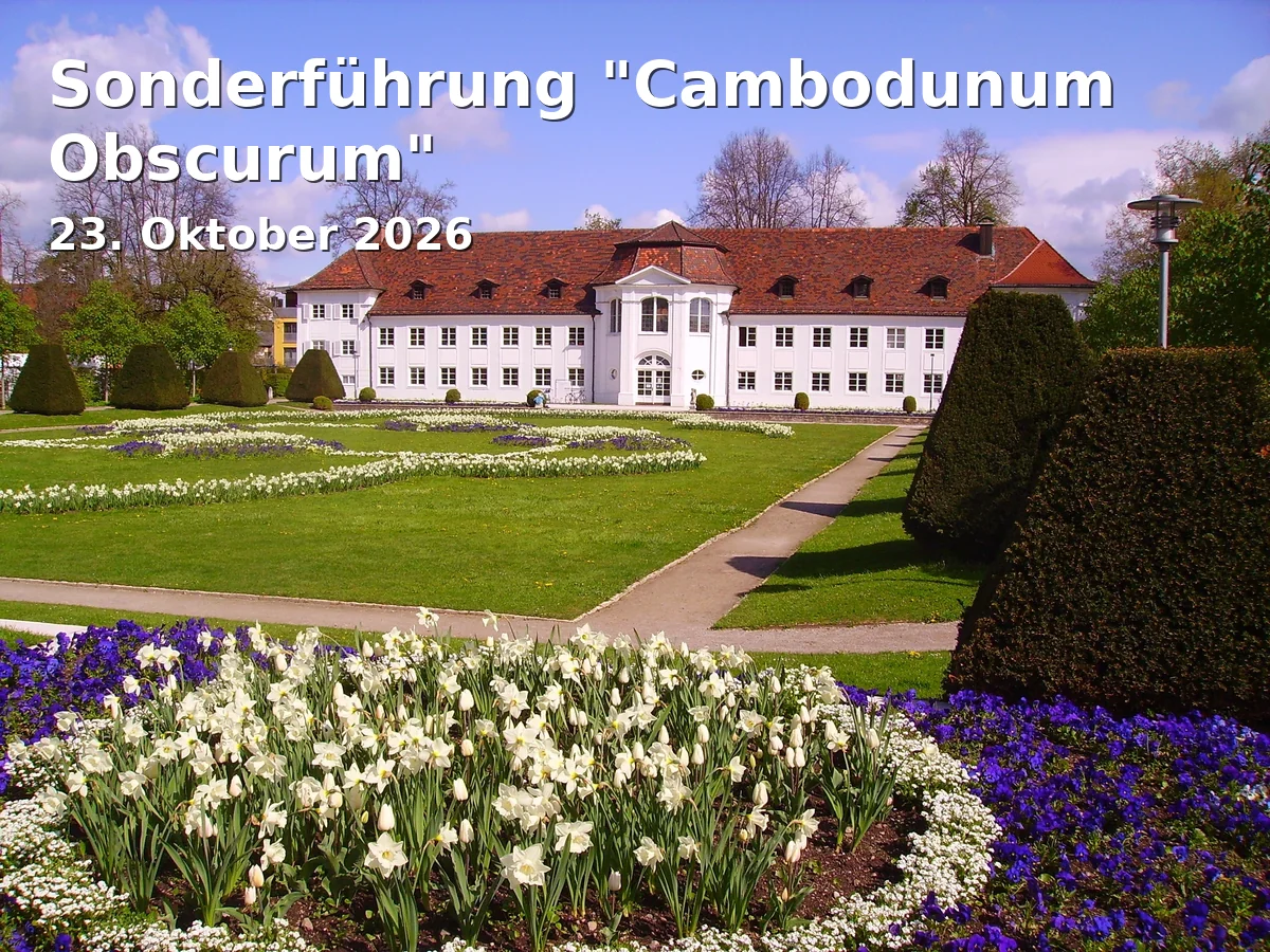 Event: Sonderführung "Cambodunum Obscurum"